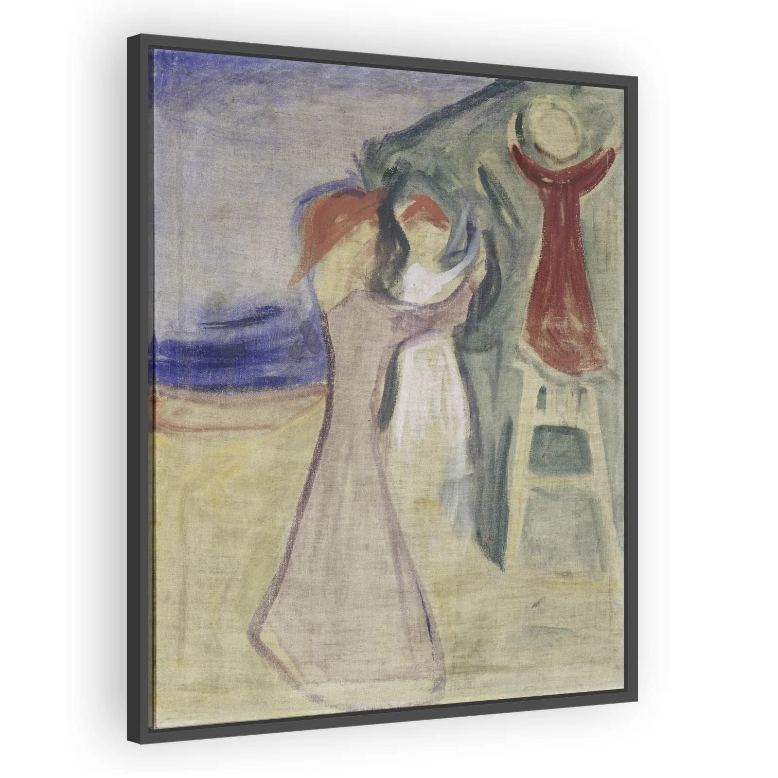 Young Women Picking Fruit (The Reinhardt Frieze) by Edvard Munch