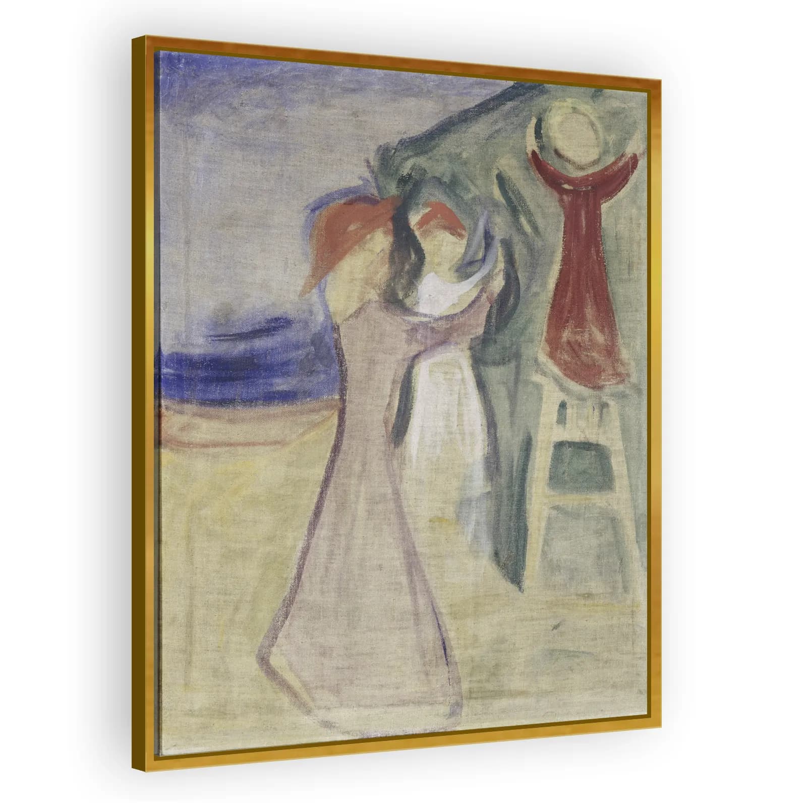 Young Women Picking Fruit (The Reinhardt Frieze) by Edvard Munch - view 3 thumbnail