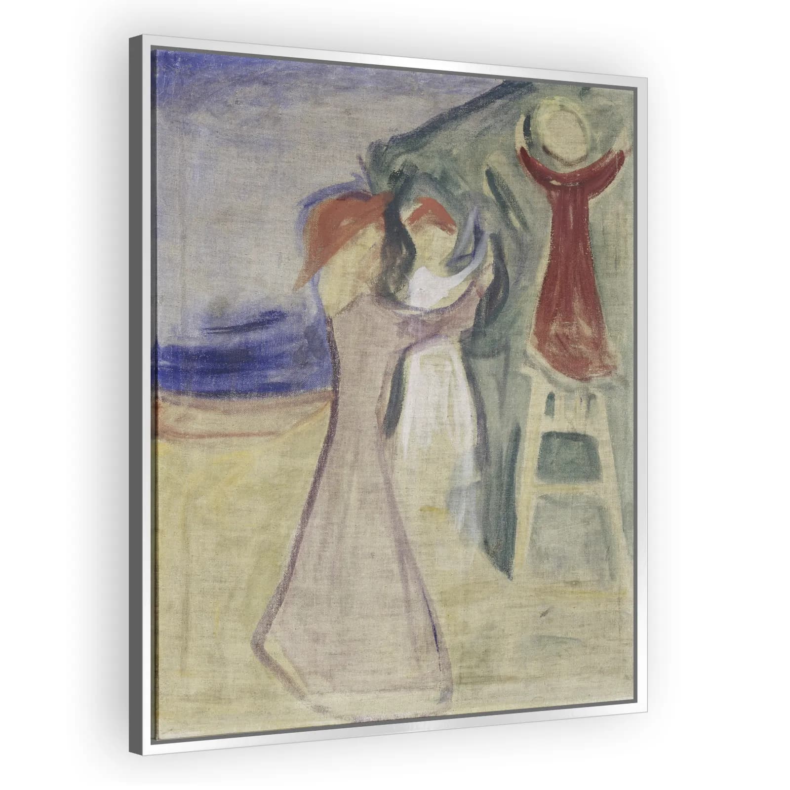 Young Women Picking Fruit (The Reinhardt Frieze) by Edvard Munch - view 4 thumbnail