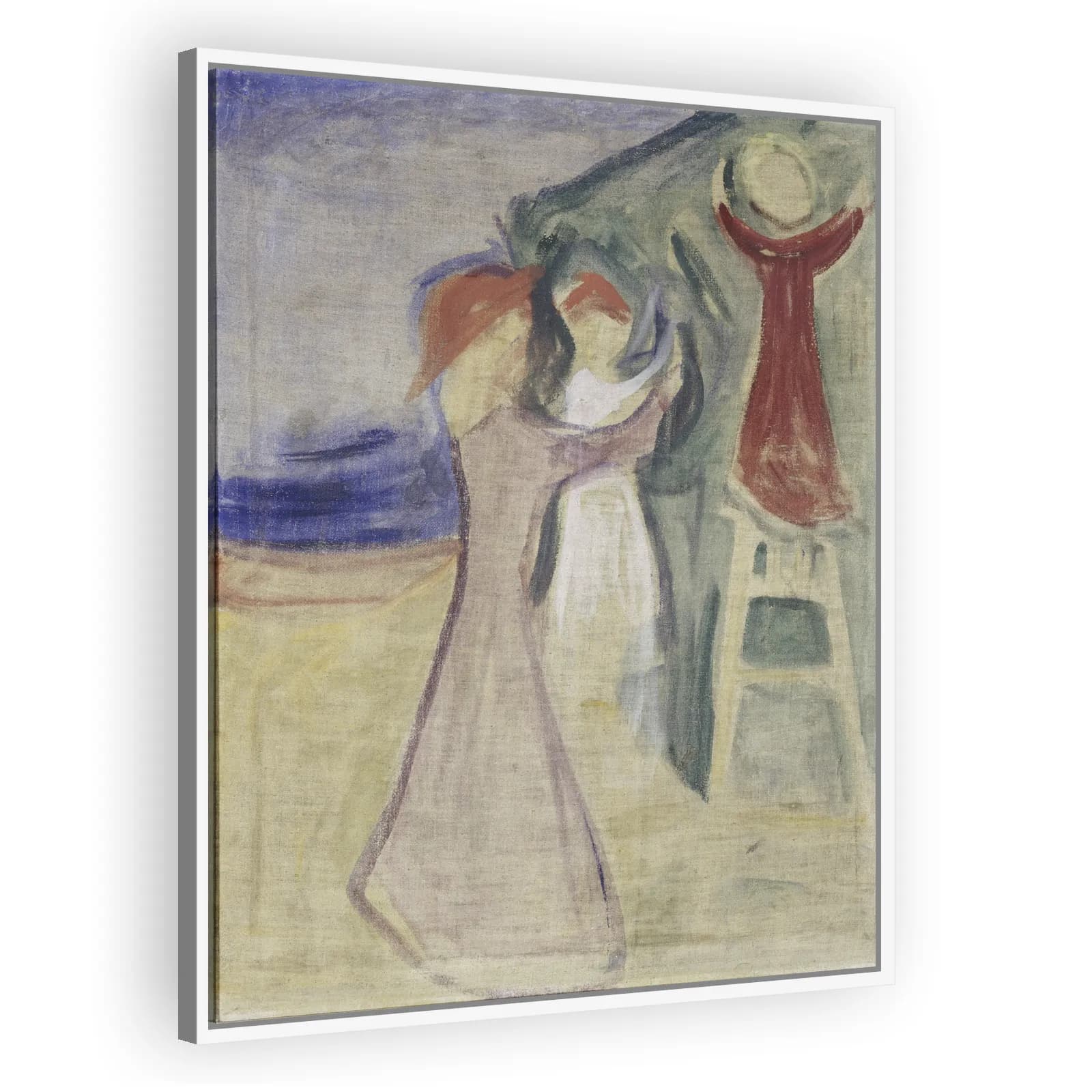 Young Women Picking Fruit (The Reinhardt Frieze) by Edvard Munch - view 5 thumbnail