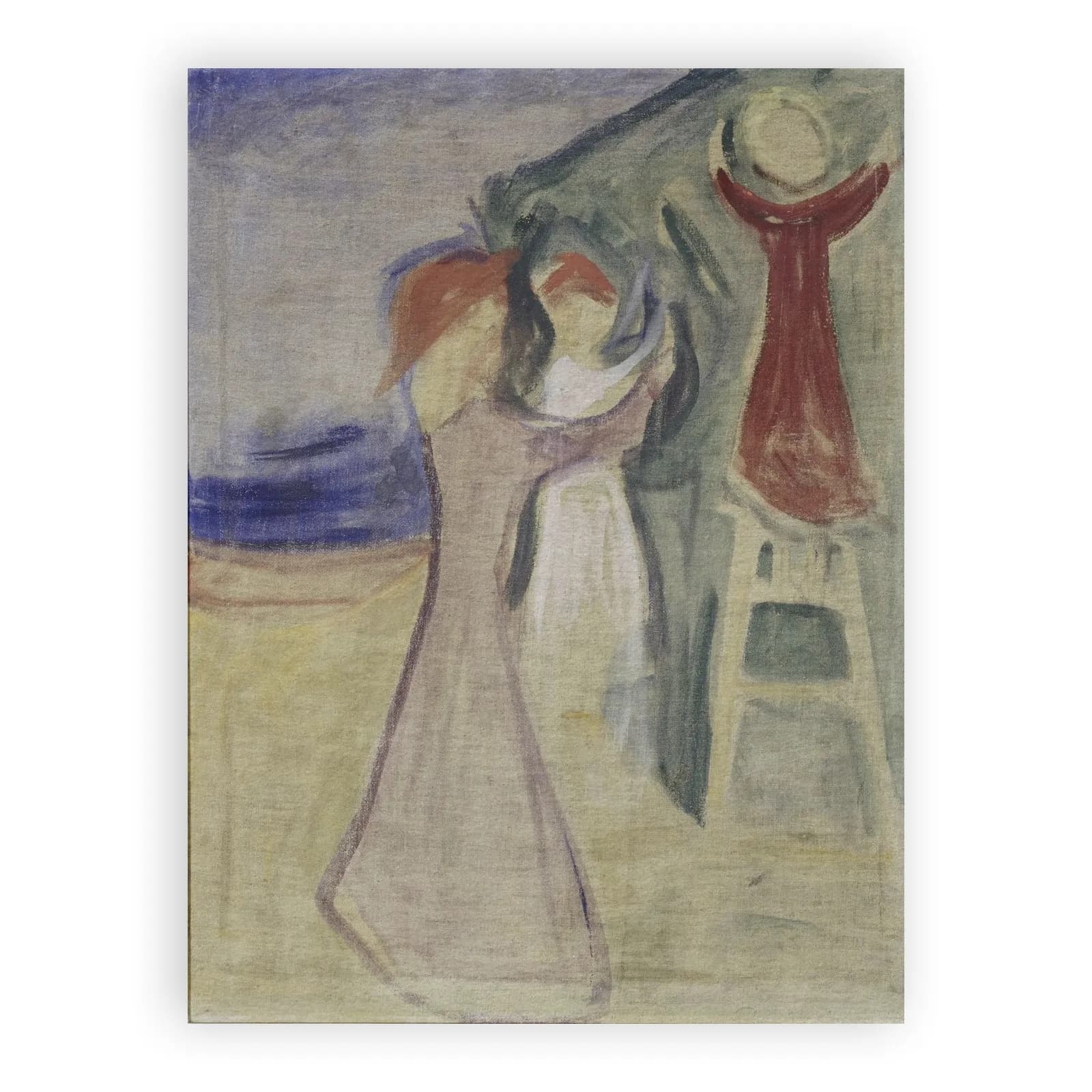 Young Women Picking Fruit (The Reinhardt Frieze) by Edvard Munch - view 6 thumbnail