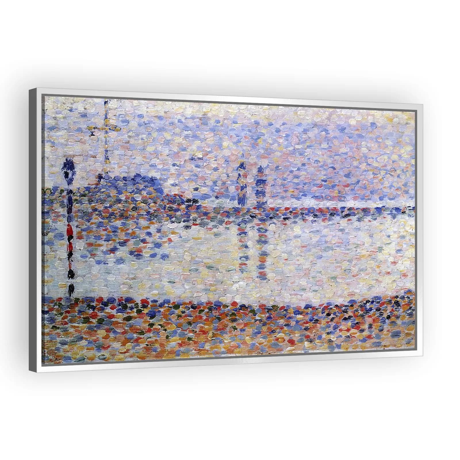 Gravelines Channel by Georges Seurat - view 4 thumbnail
