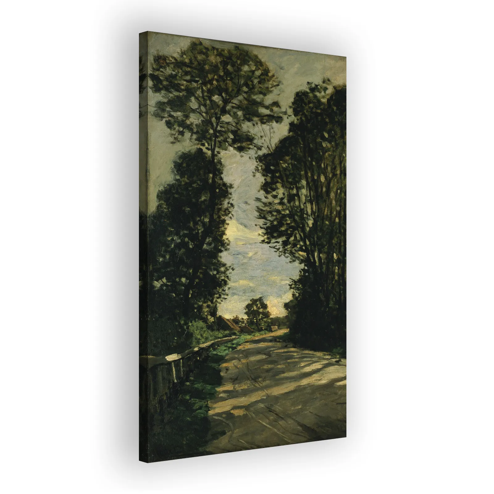 Walk by Claude Monet - view 2 thumbnail