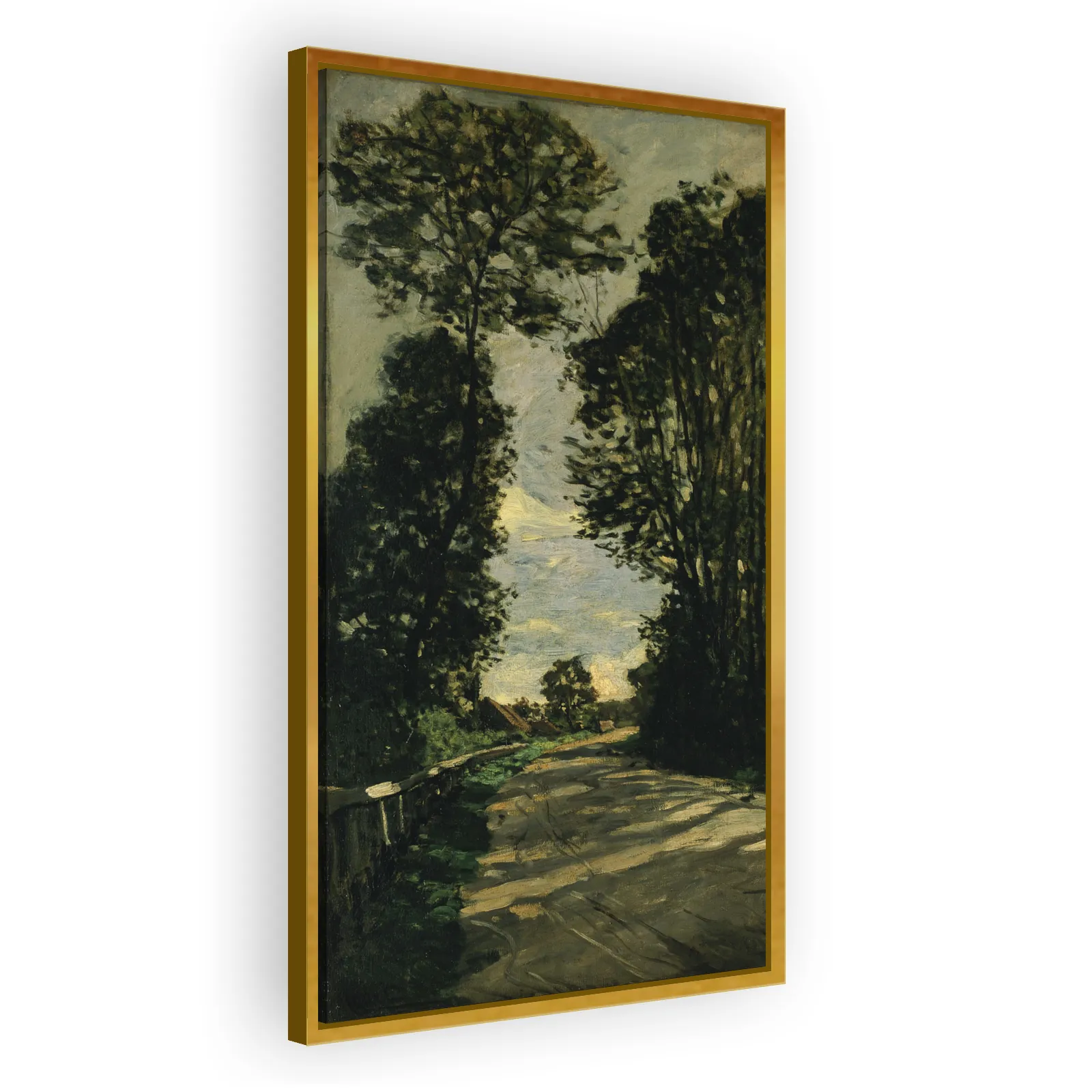 Walk by Claude Monet - view 3 thumbnail