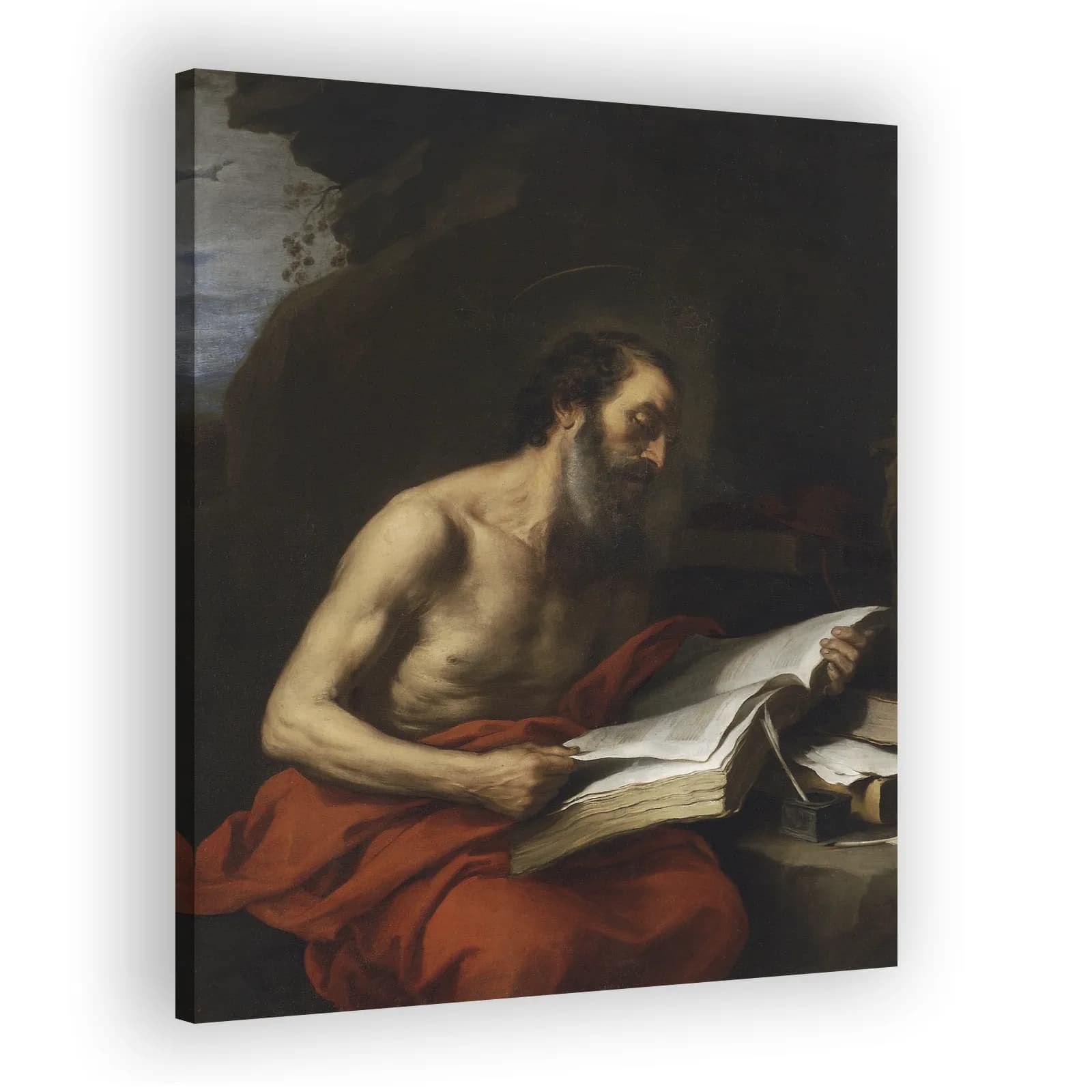 The Penitent Saint Jerome by Bartolome Esteban Murillo - view 2 thumbnail