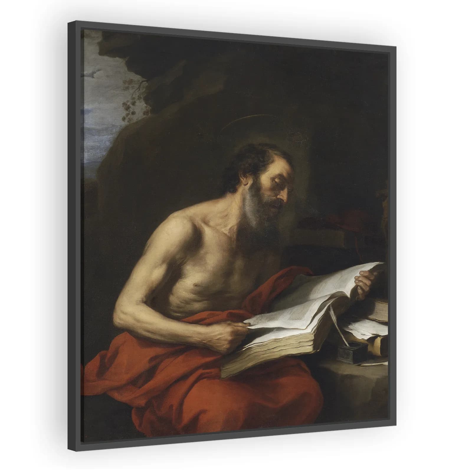 The Penitent Saint Jerome by Bartolome Esteban Murillo