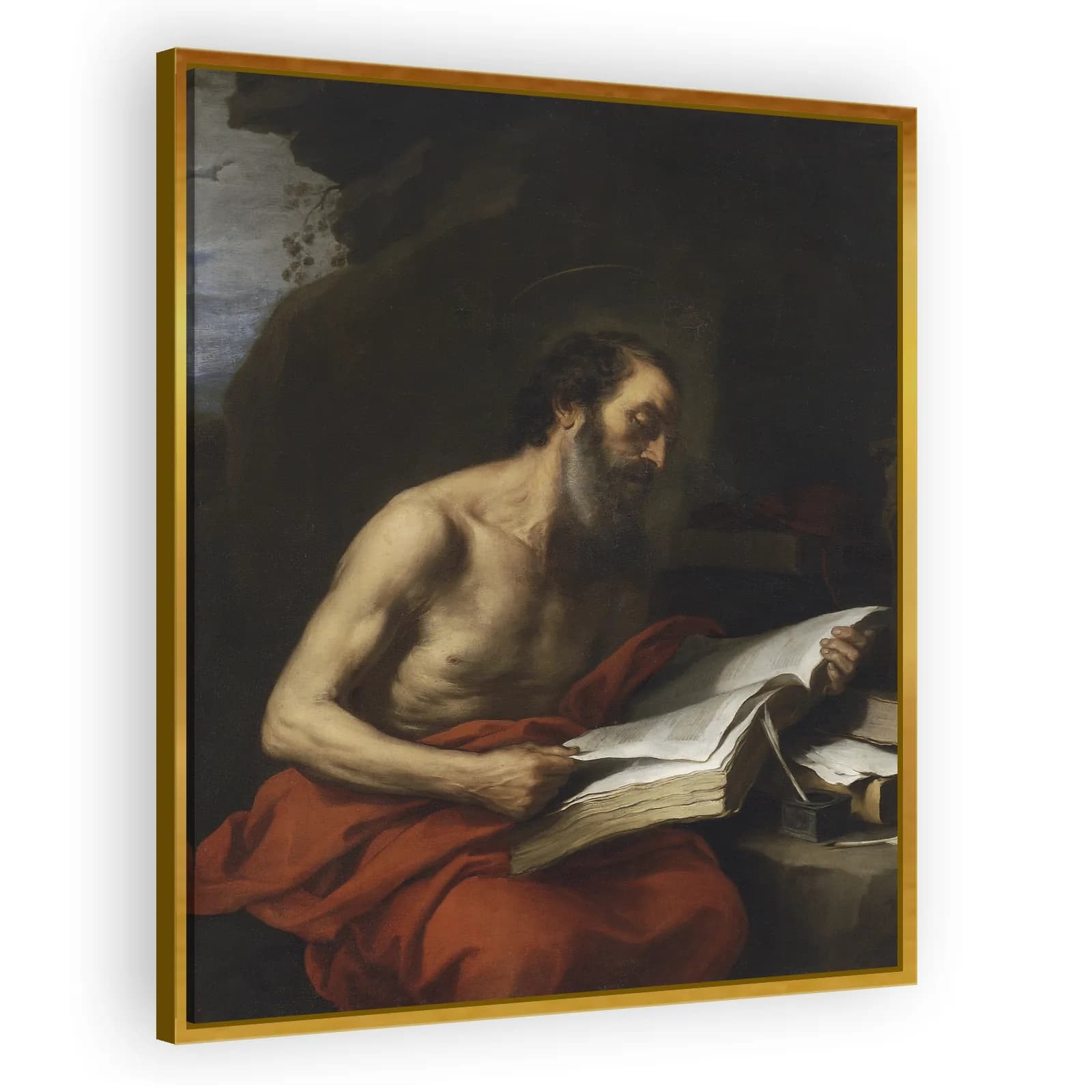 The Penitent Saint Jerome by Bartolome Esteban Murillo - view 3 thumbnail