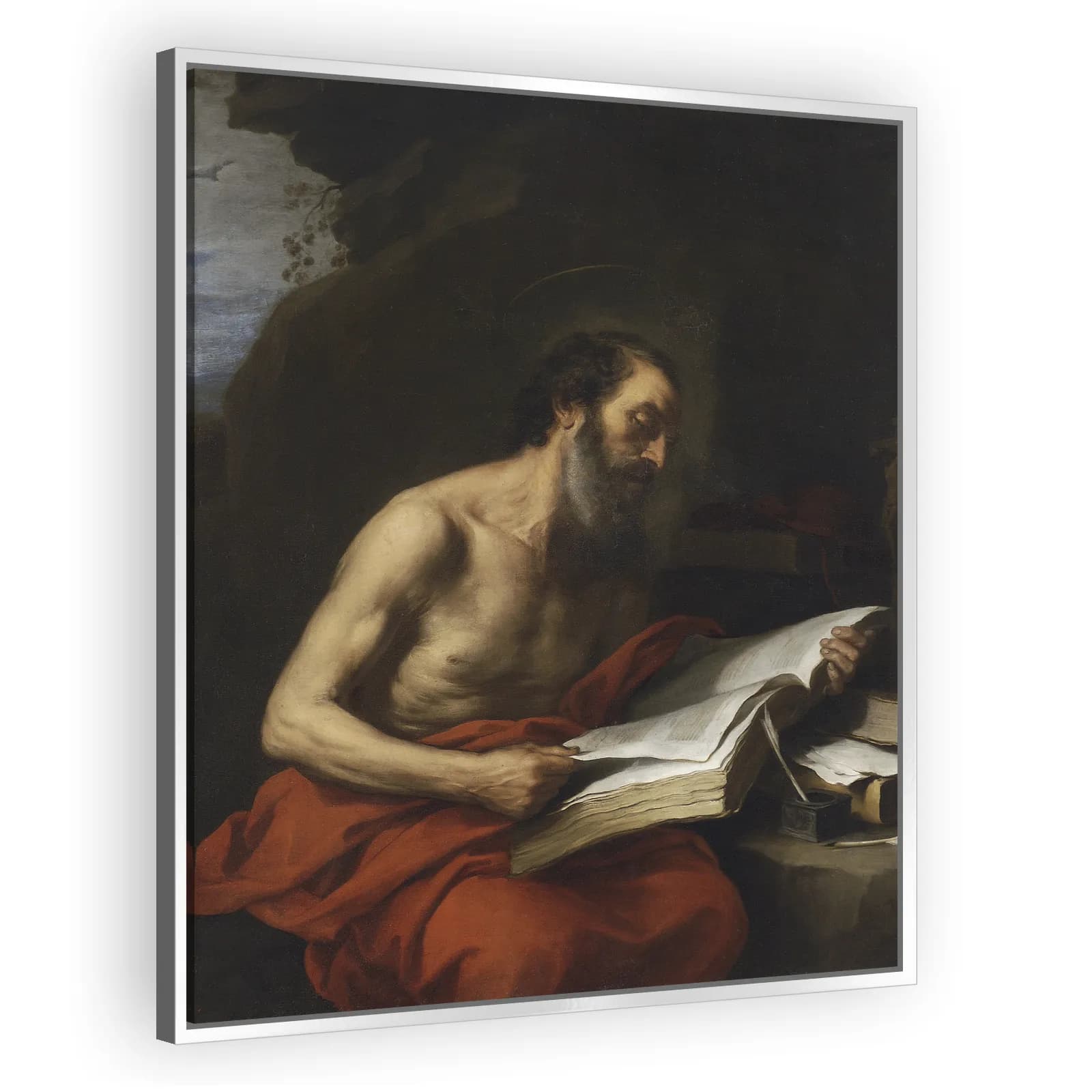 The Penitent Saint Jerome by Bartolome Esteban Murillo - view 4 thumbnail
