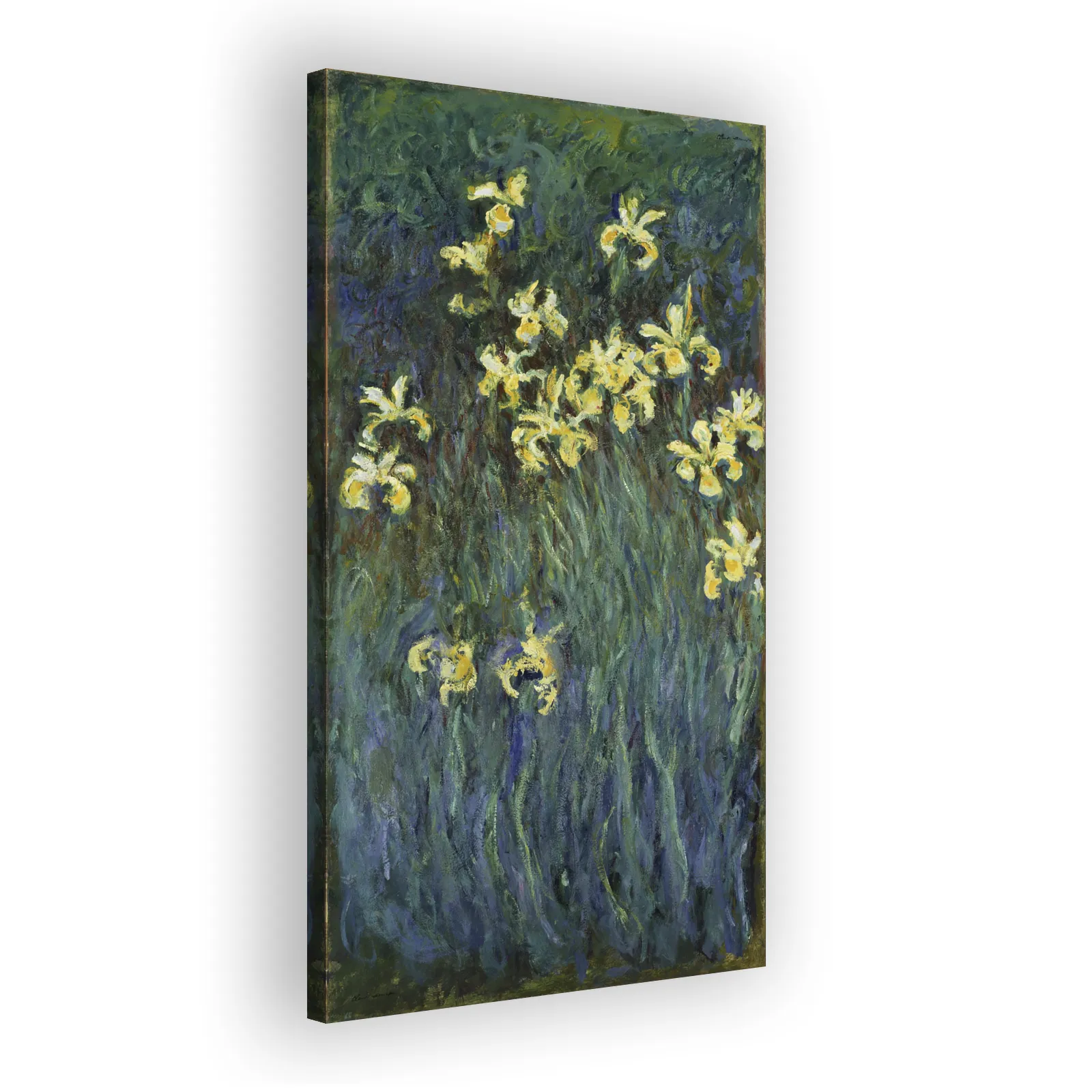 Yellow Irises by Claude Monet - view 2 thumbnail