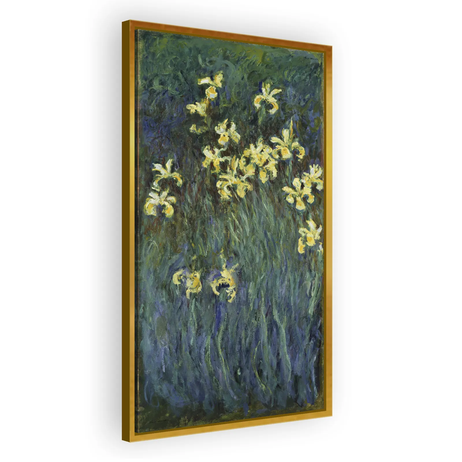 Yellow Irises by Claude Monet - view 3 thumbnail