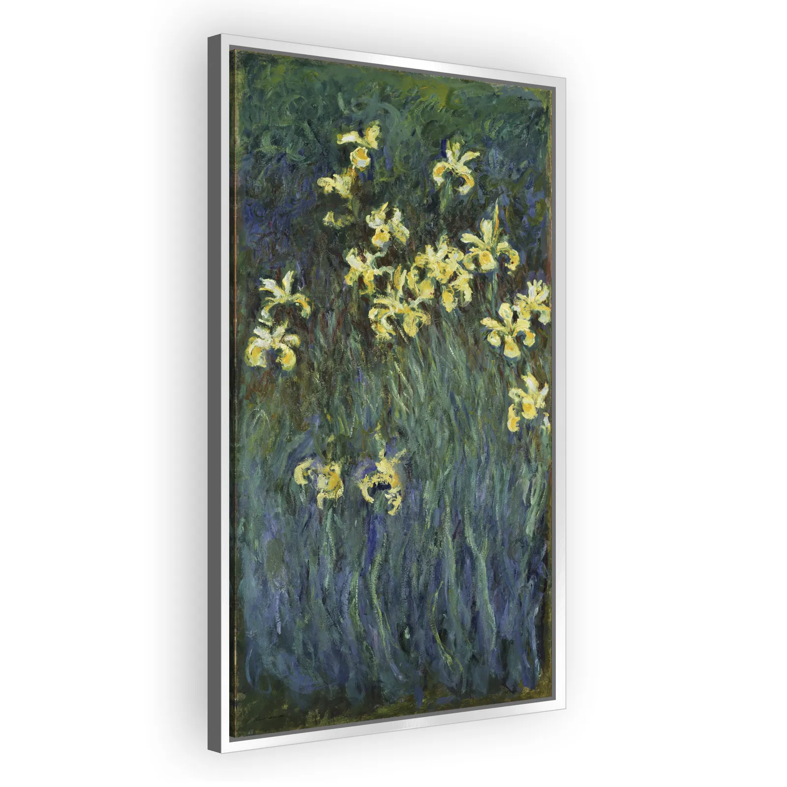 Yellow Irises by Claude Monet - view 4 thumbnail