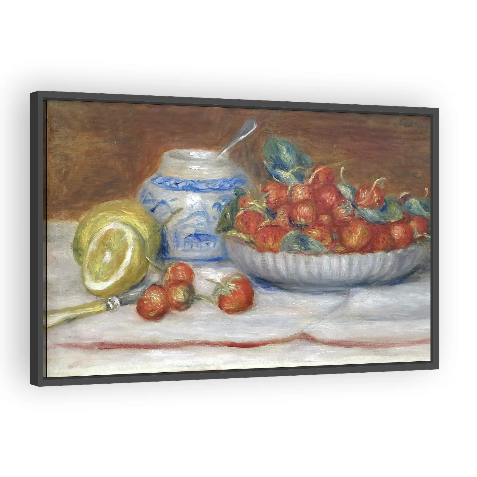 Strawberries by Pierre Auguste Renoir