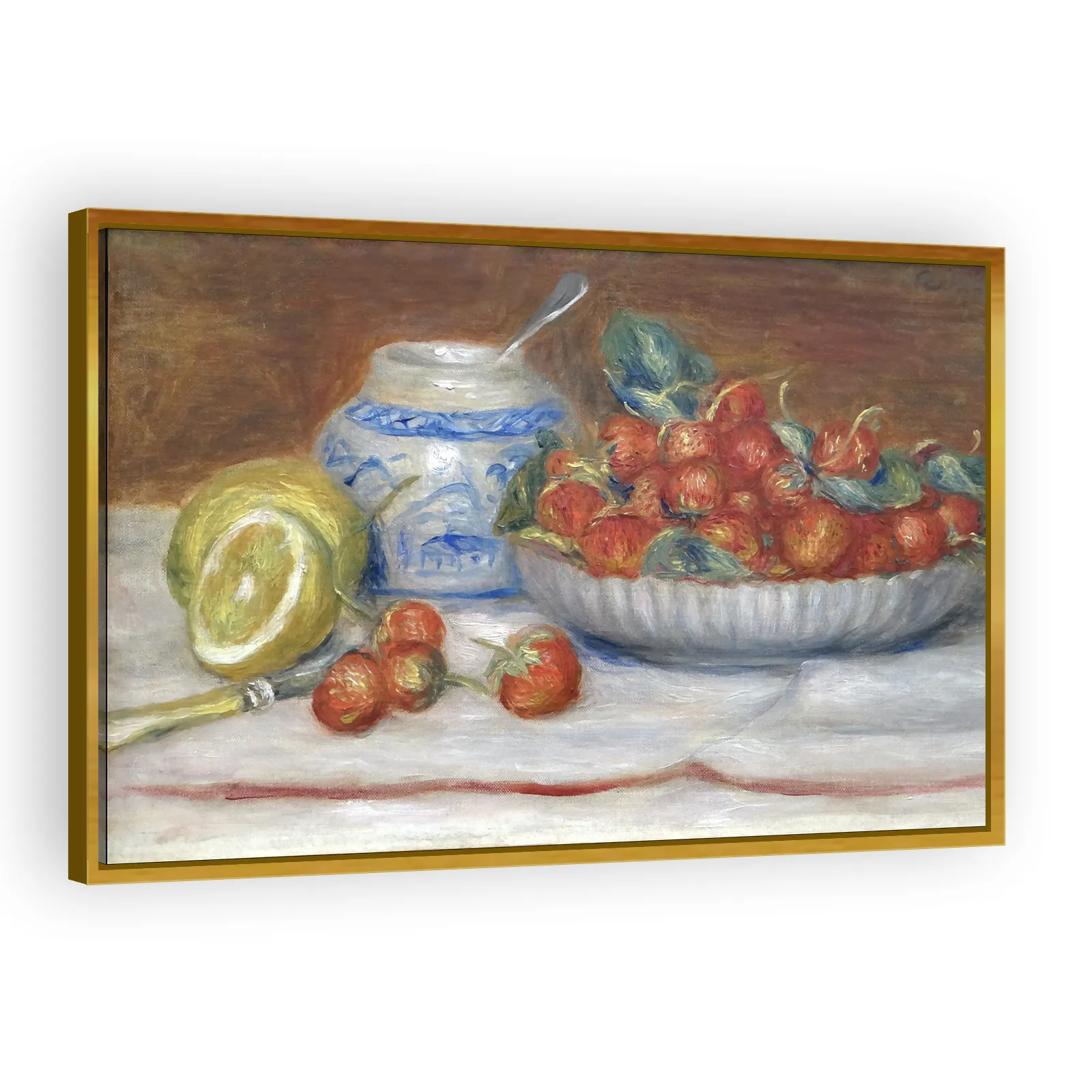 Strawberries by Pierre Auguste Renoir - view 3 thumbnail