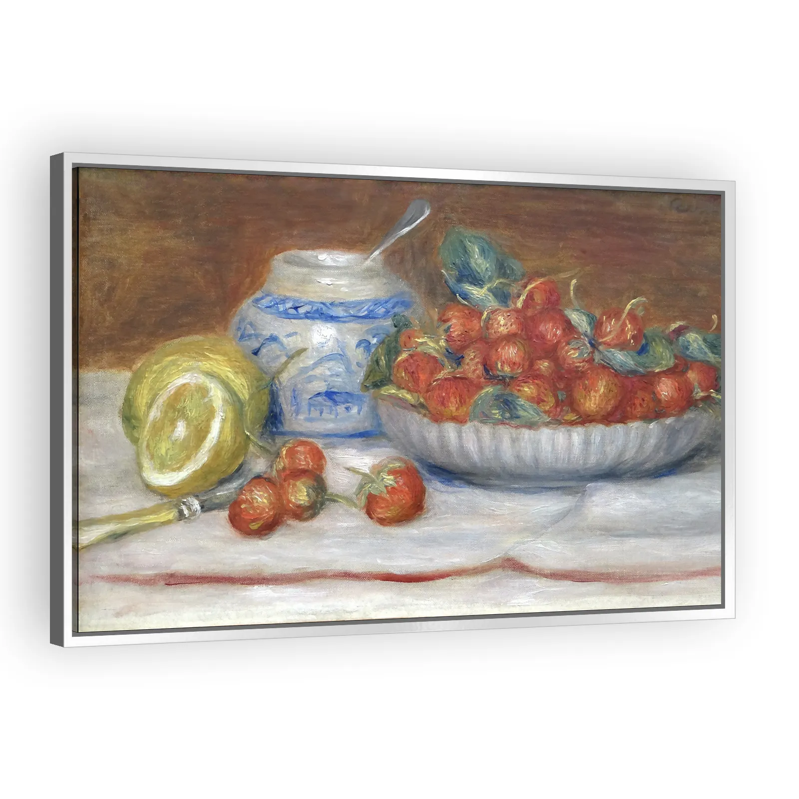 Strawberries by Pierre Auguste Renoir - view 4 thumbnail