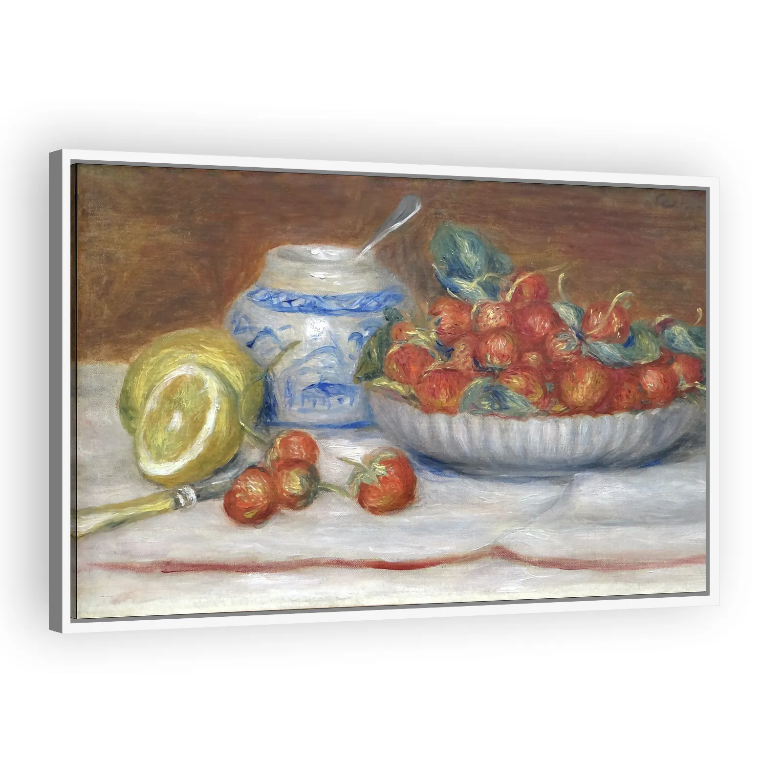 Strawberries by Pierre Auguste Renoir - view 5 thumbnail