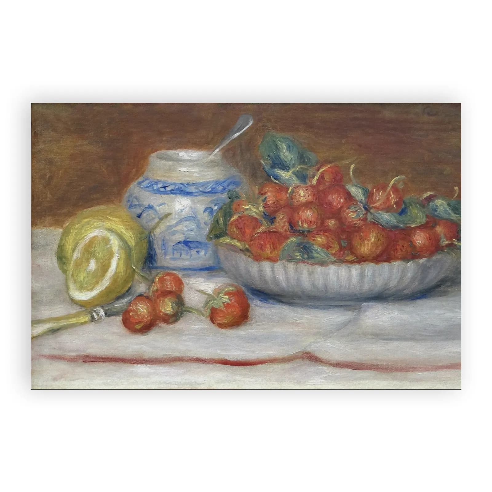 Strawberries by Pierre Auguste Renoir - view 6 thumbnail