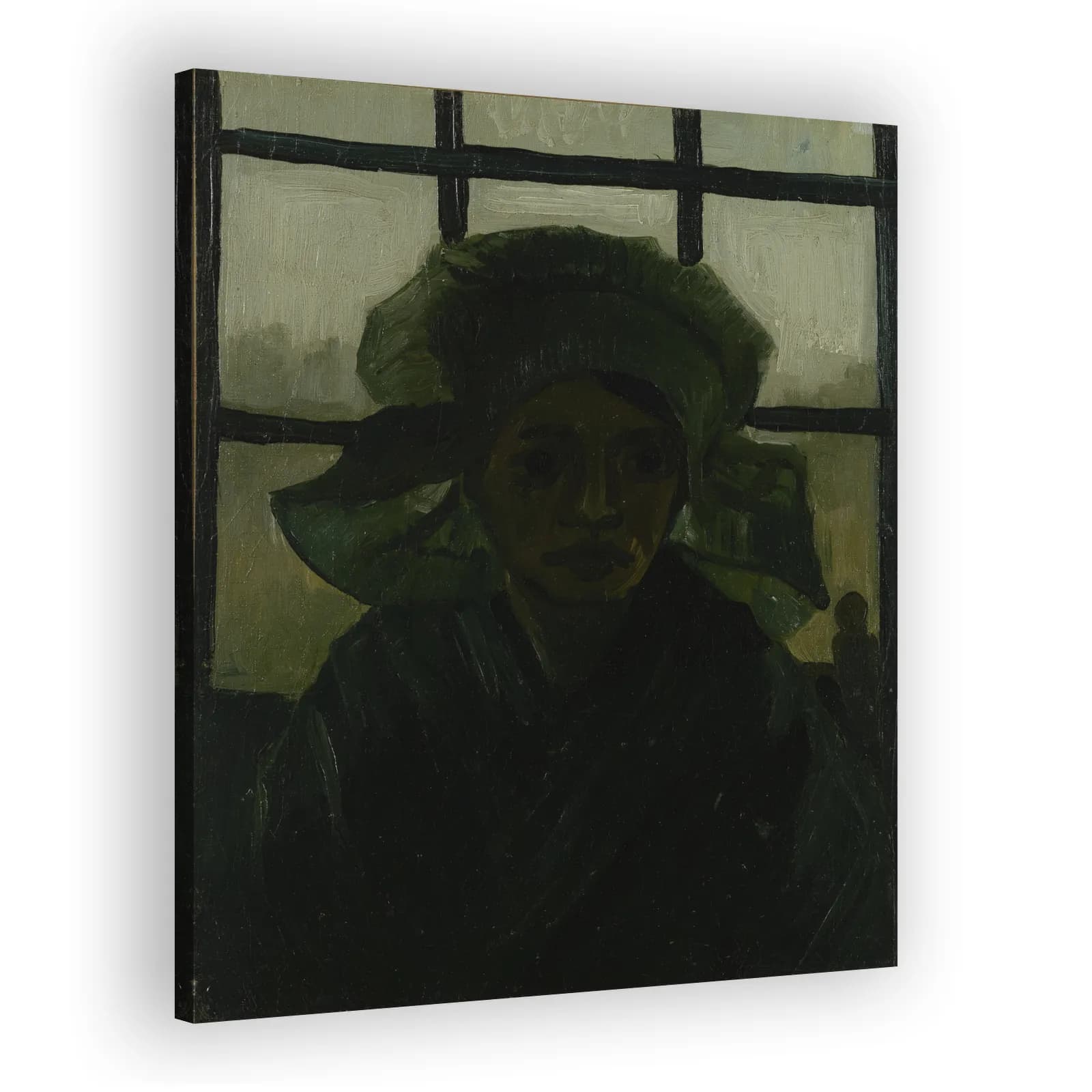 Head of a Woman by Vincent Van Gogh - view 2 thumbnail