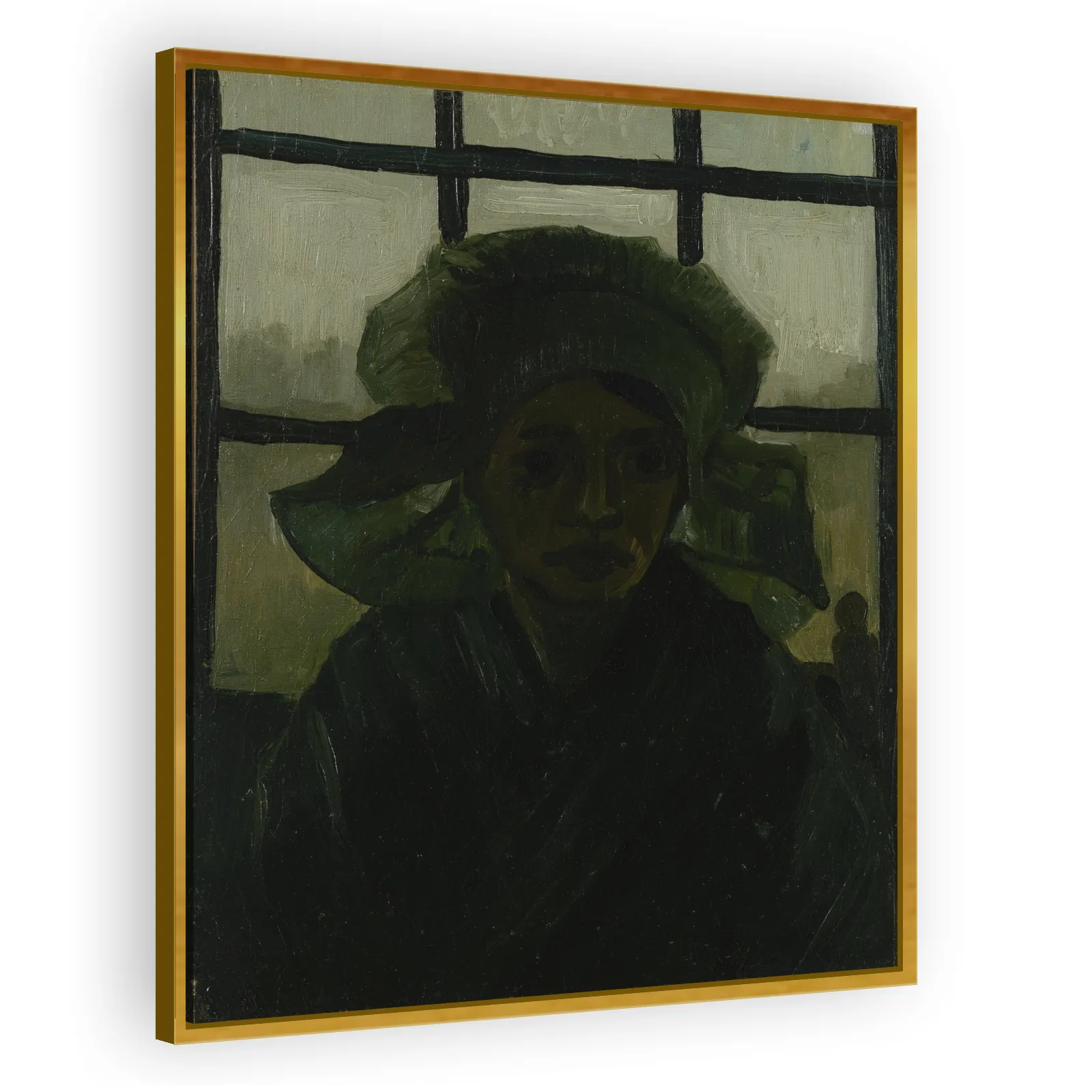 Head of a Woman by Vincent Van Gogh - view 3 thumbnail