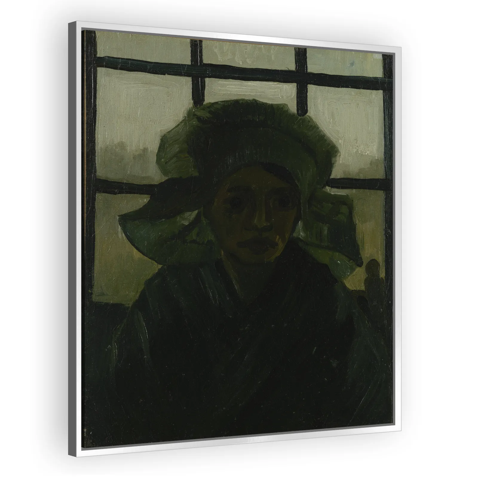 Head of a Woman by Vincent Van Gogh - view 4 thumbnail