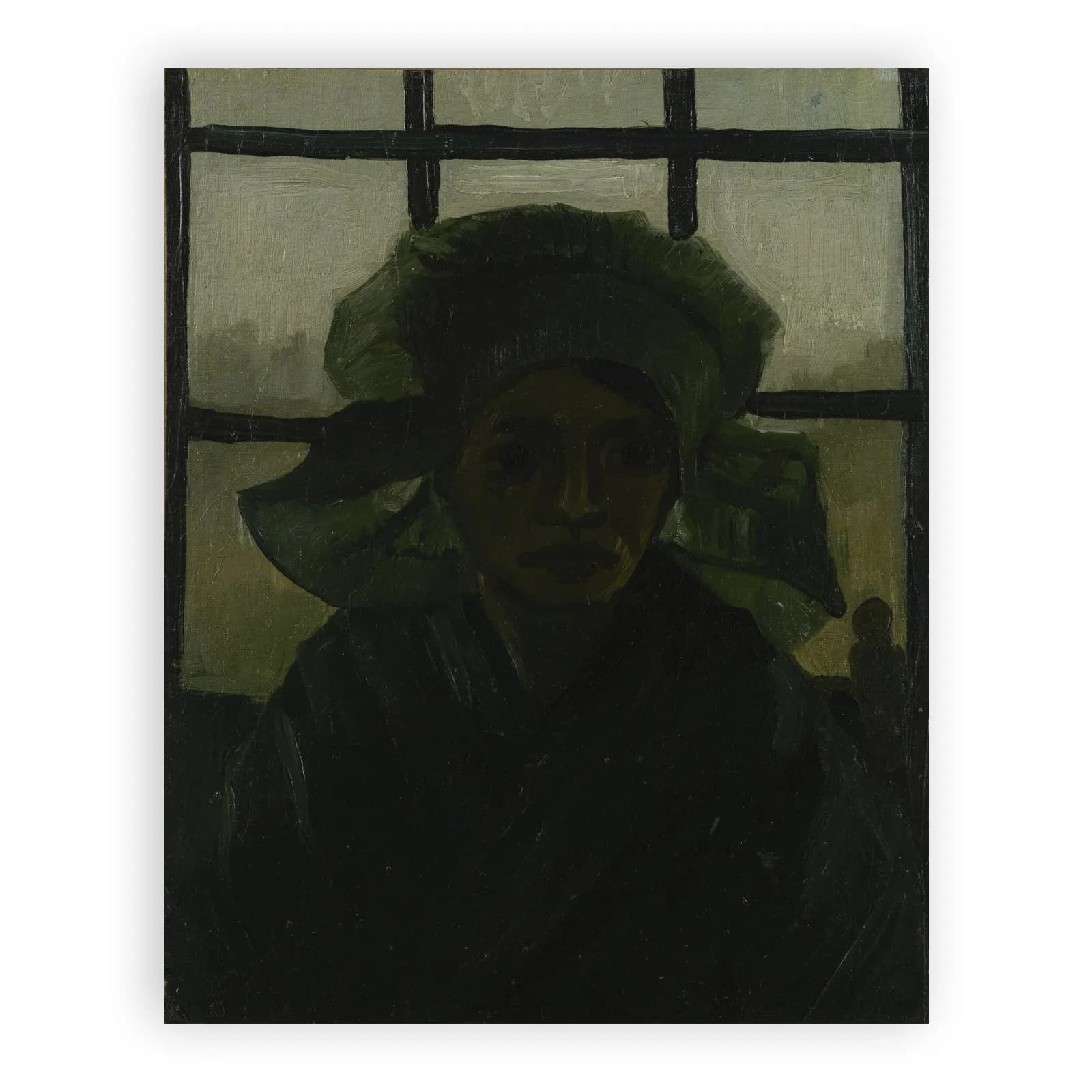 Head of a Woman by Vincent Van Gogh - view 6 thumbnail