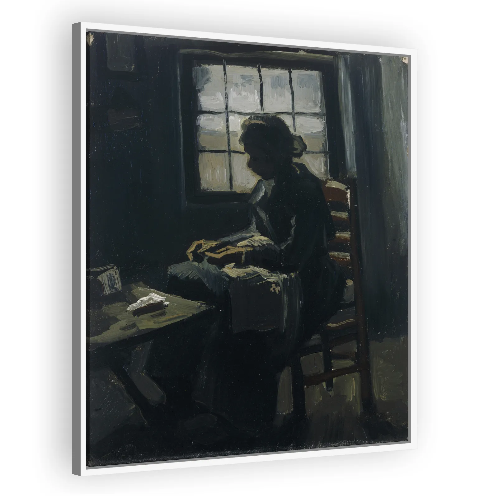 Woman Sewing by Vincent Van Gogh - view 5 thumbnail