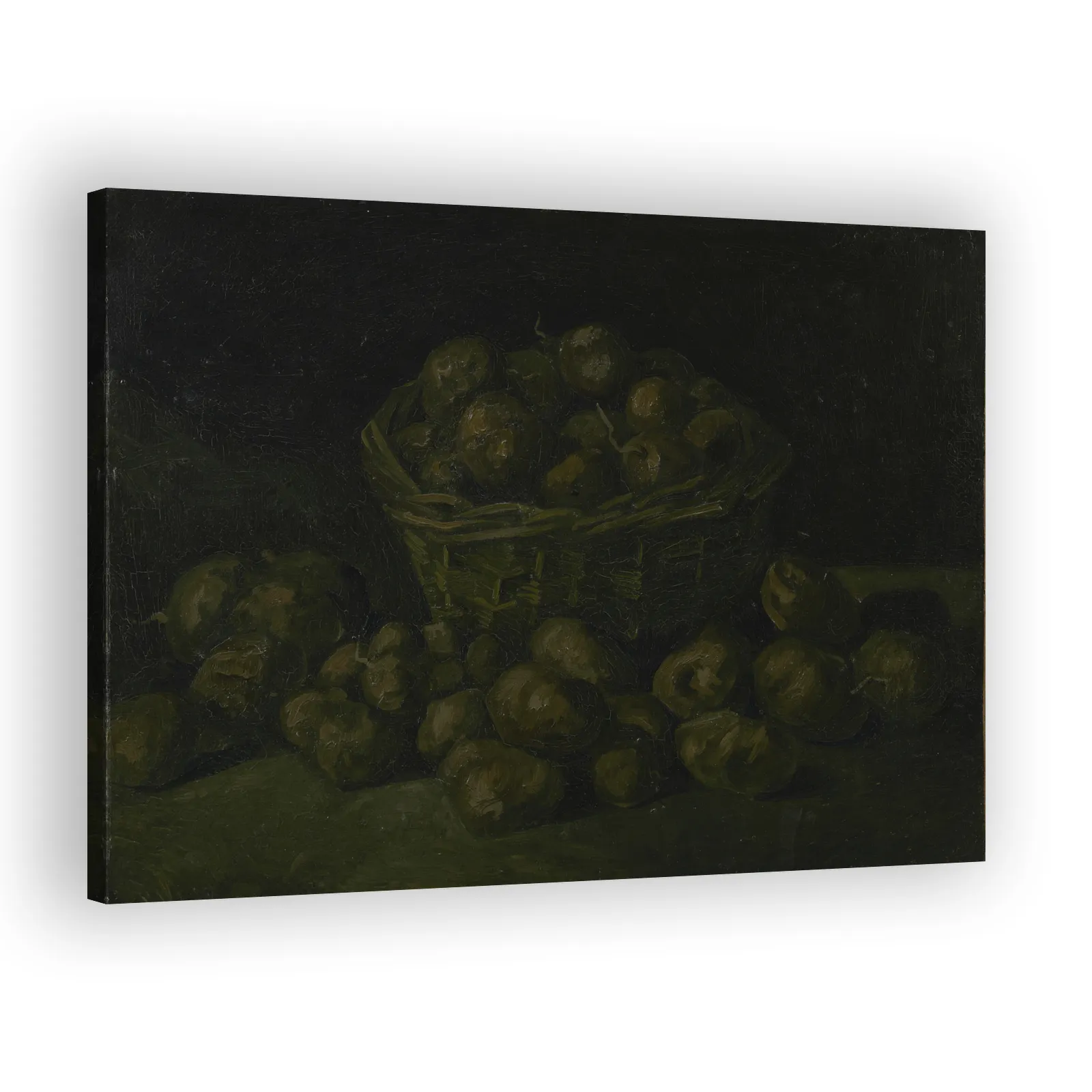Basket of Potatoes by Vincent Van Gogh - view 2 thumbnail