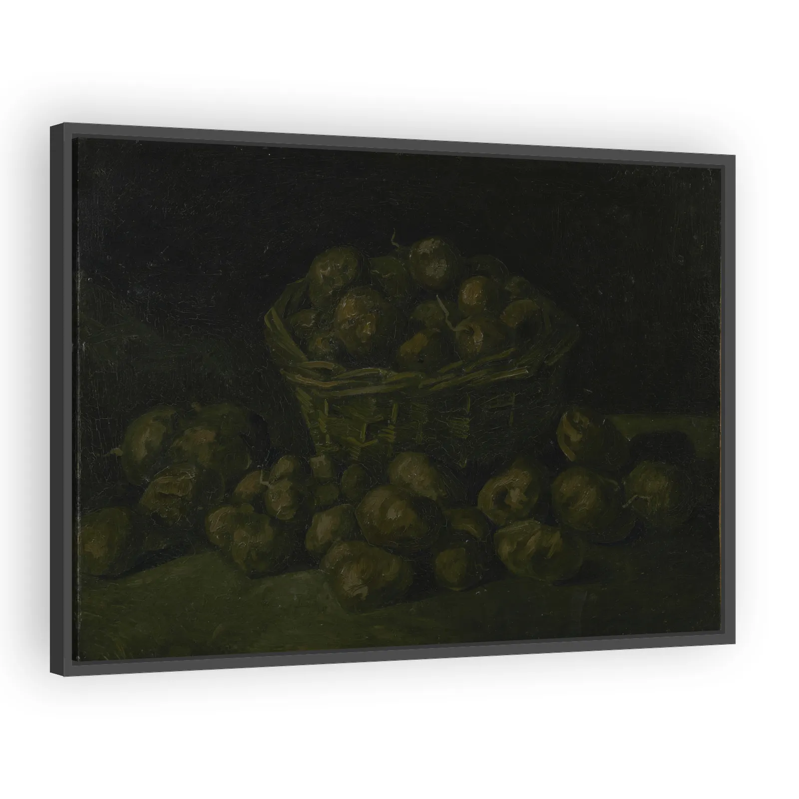 Basket of Potatoes by Vincent Van Gogh