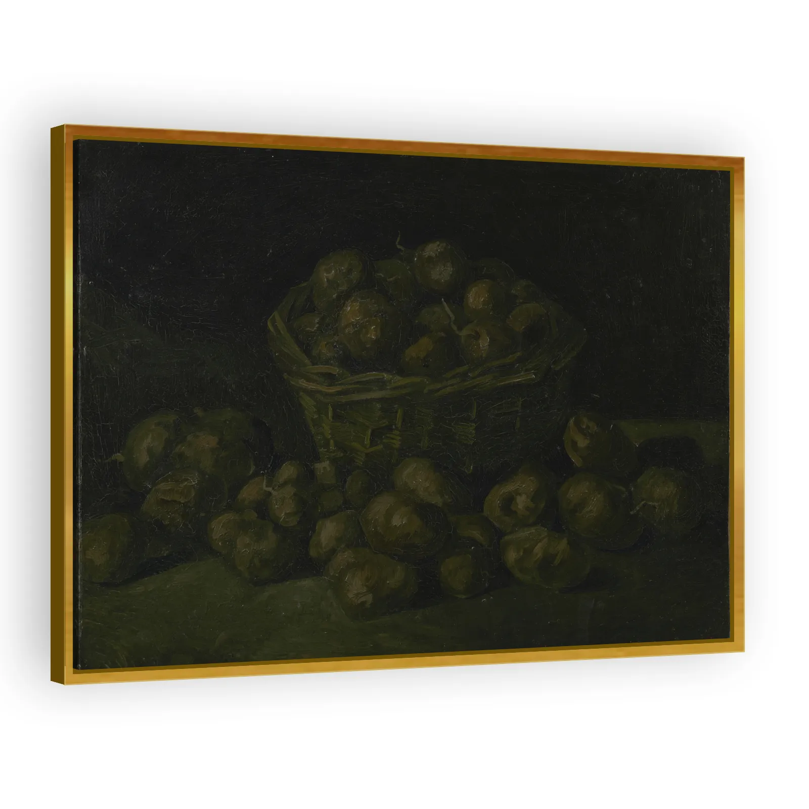 Basket of Potatoes by Vincent Van Gogh - view 3 thumbnail