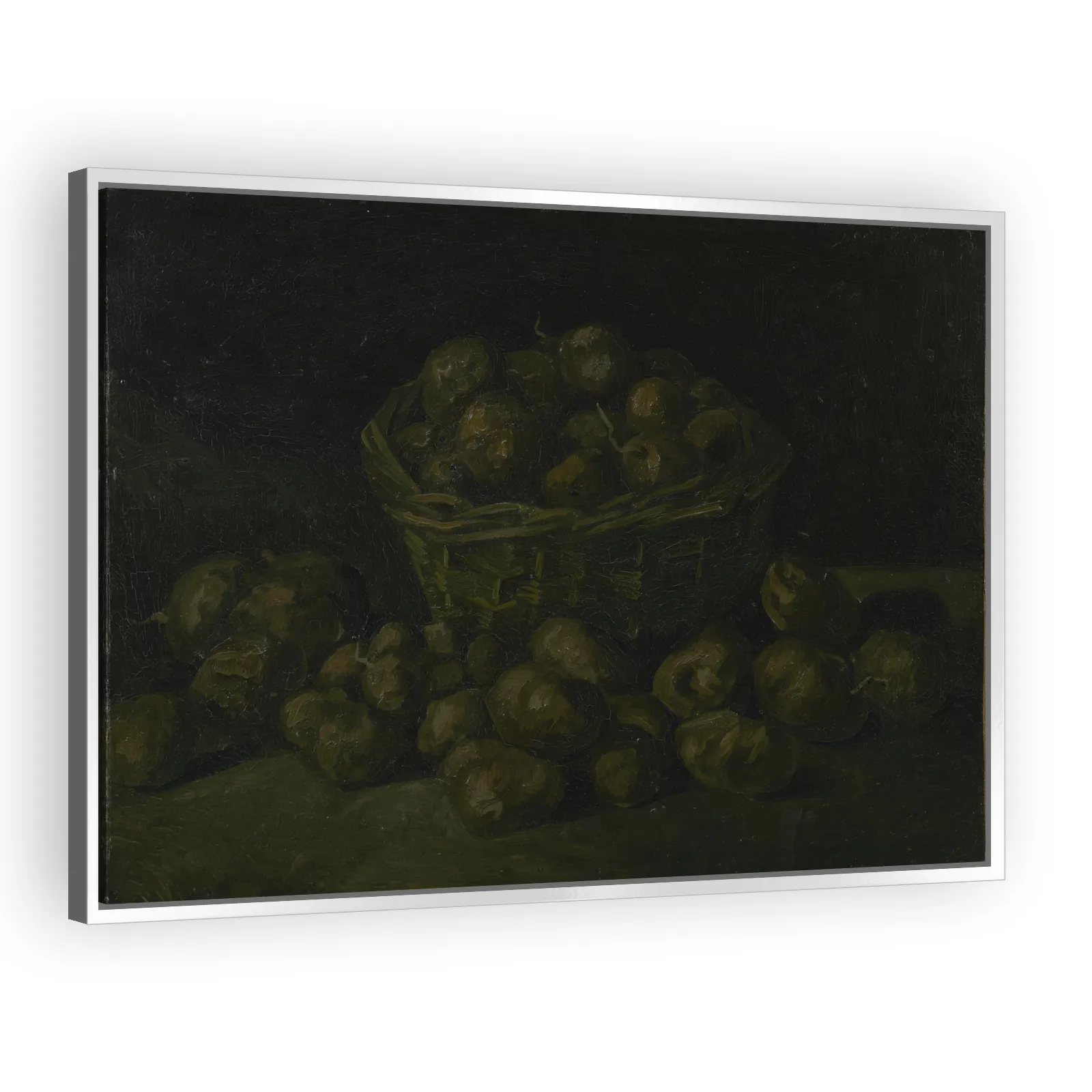 Basket of Potatoes by Vincent Van Gogh - view 4 thumbnail