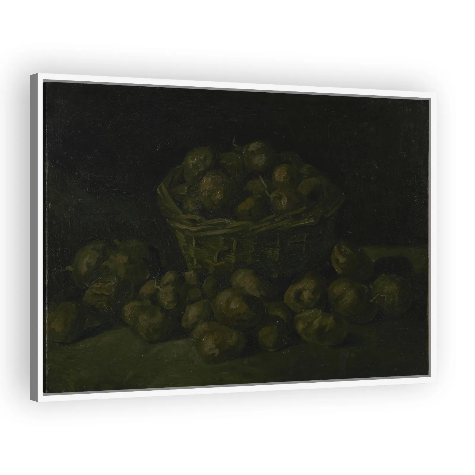 Basket of Potatoes by Vincent Van Gogh - view 5 thumbnail