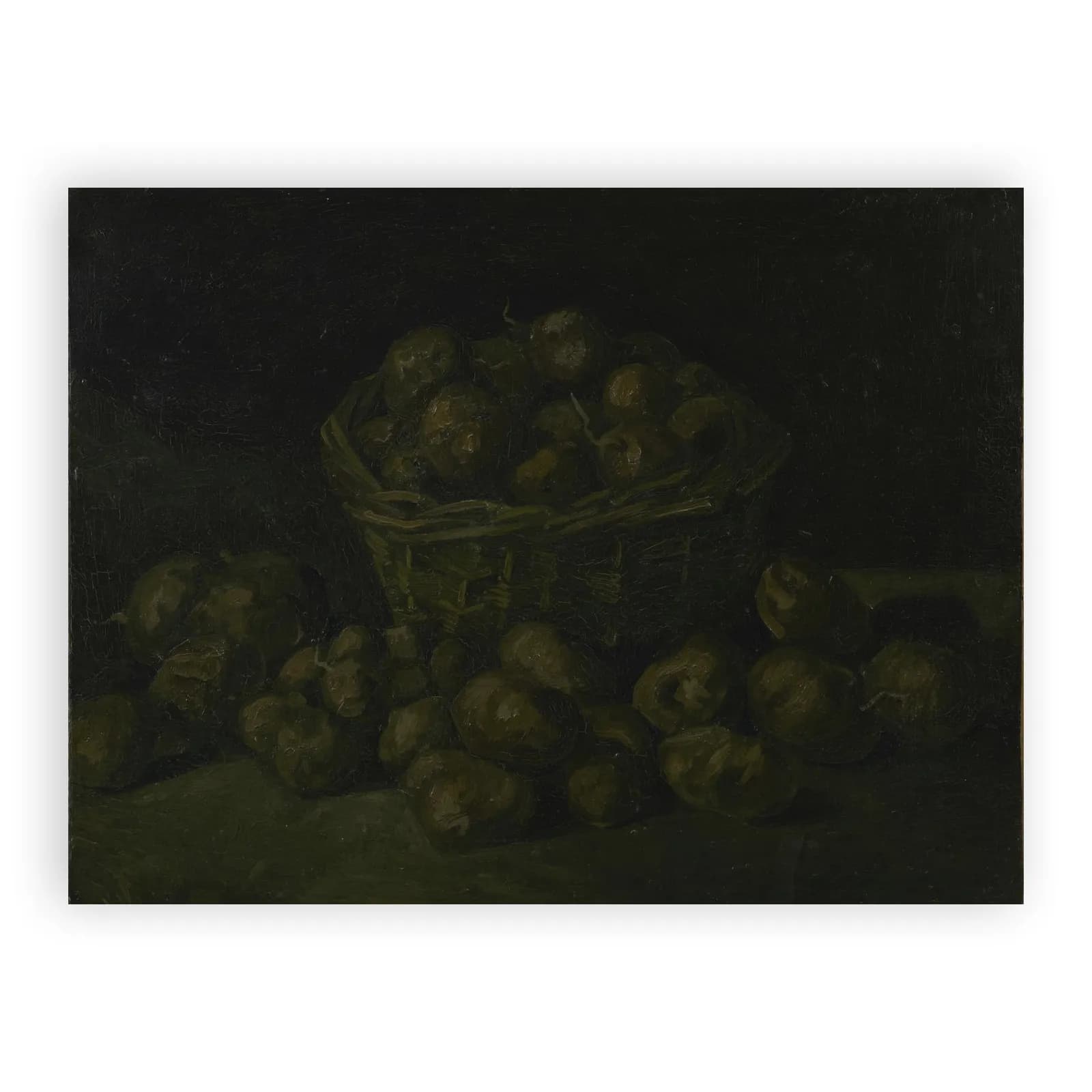 Basket of Potatoes by Vincent Van Gogh - view 6 thumbnail