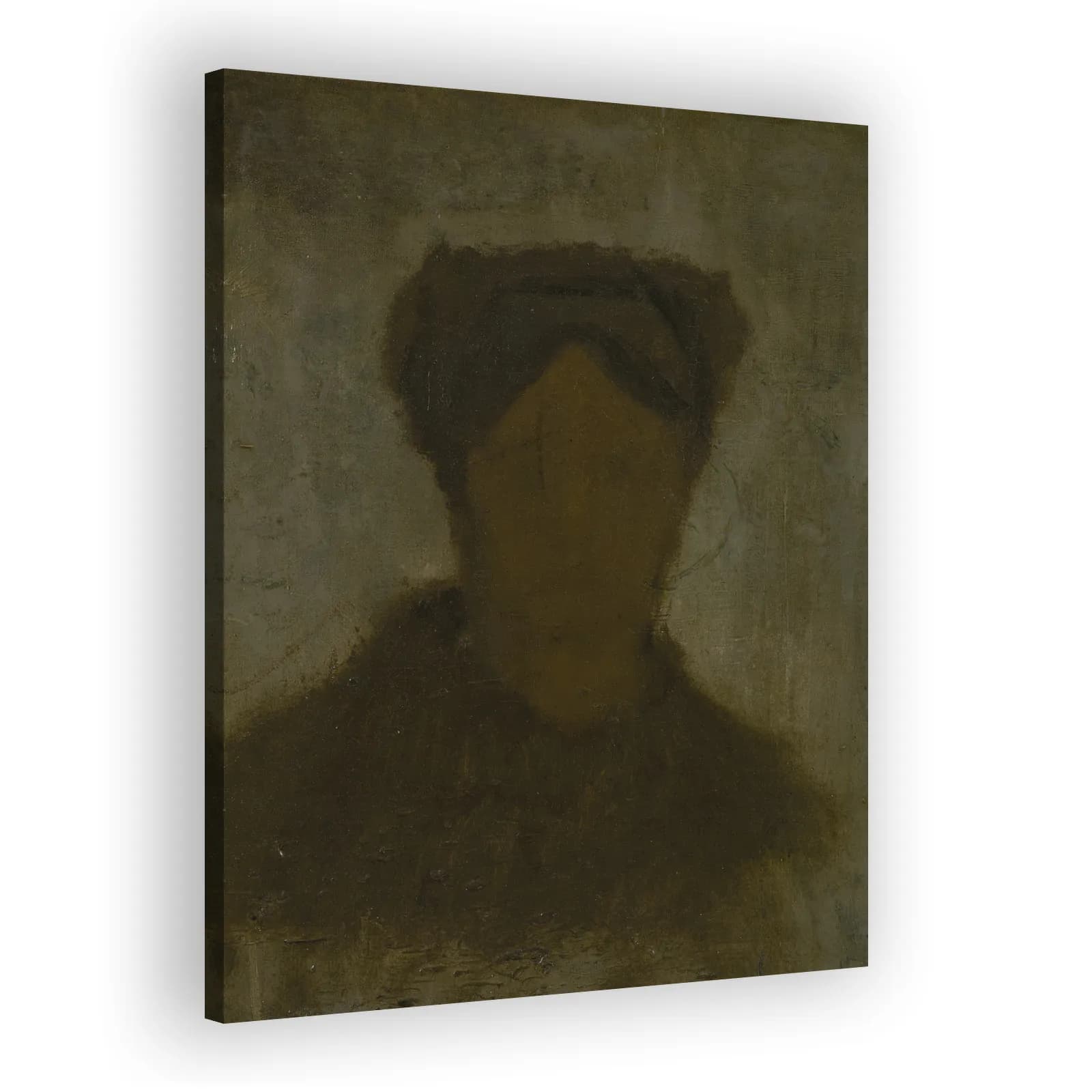 Head of a Woman by Vincent Van Gogh - view 2 thumbnail