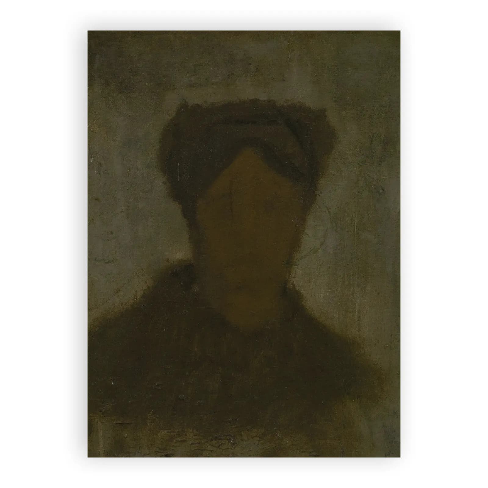 Head of a Woman by Vincent Van Gogh - view 6 thumbnail