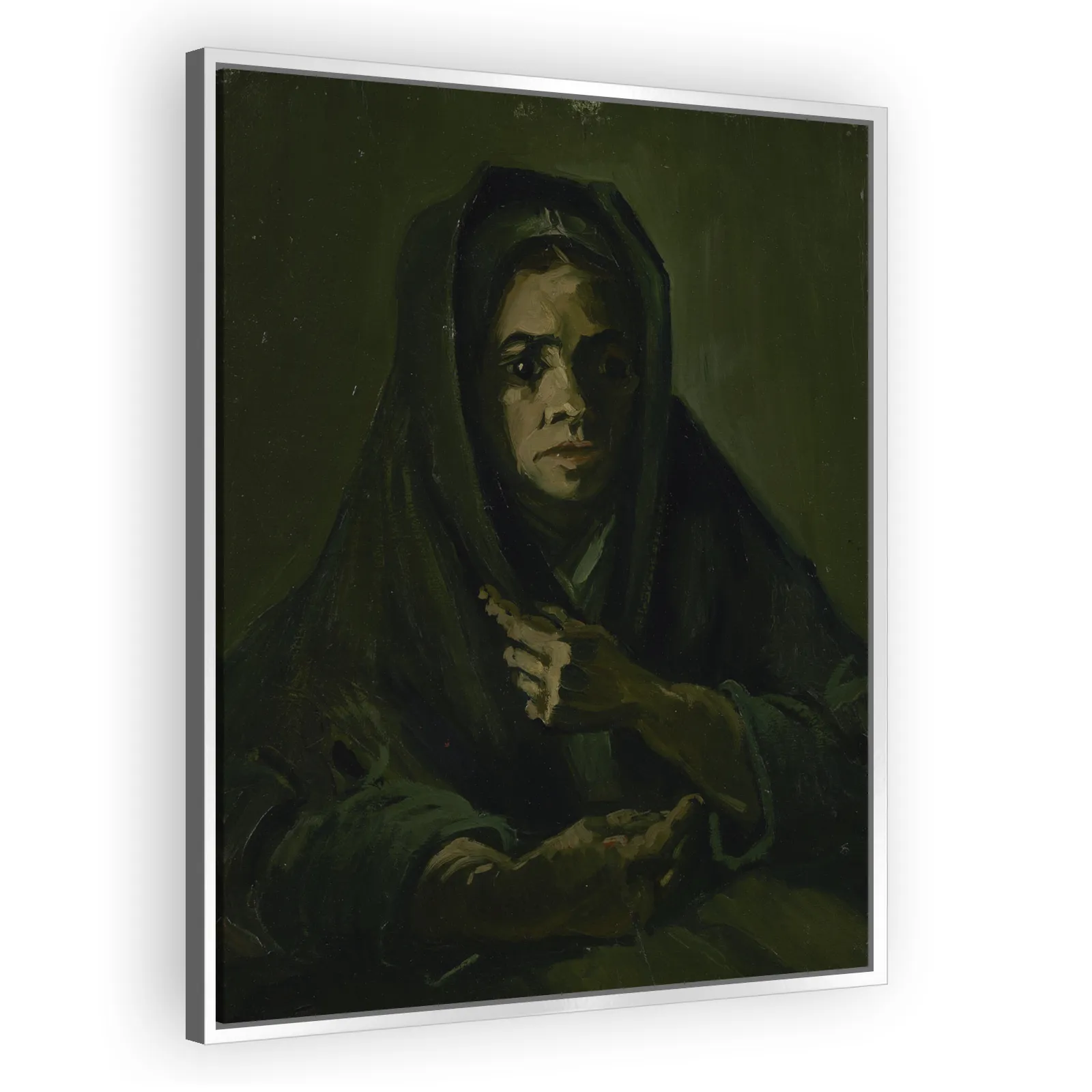 Woman with a Mourning Shawl by Vincent Van Gogh - view 4 thumbnail