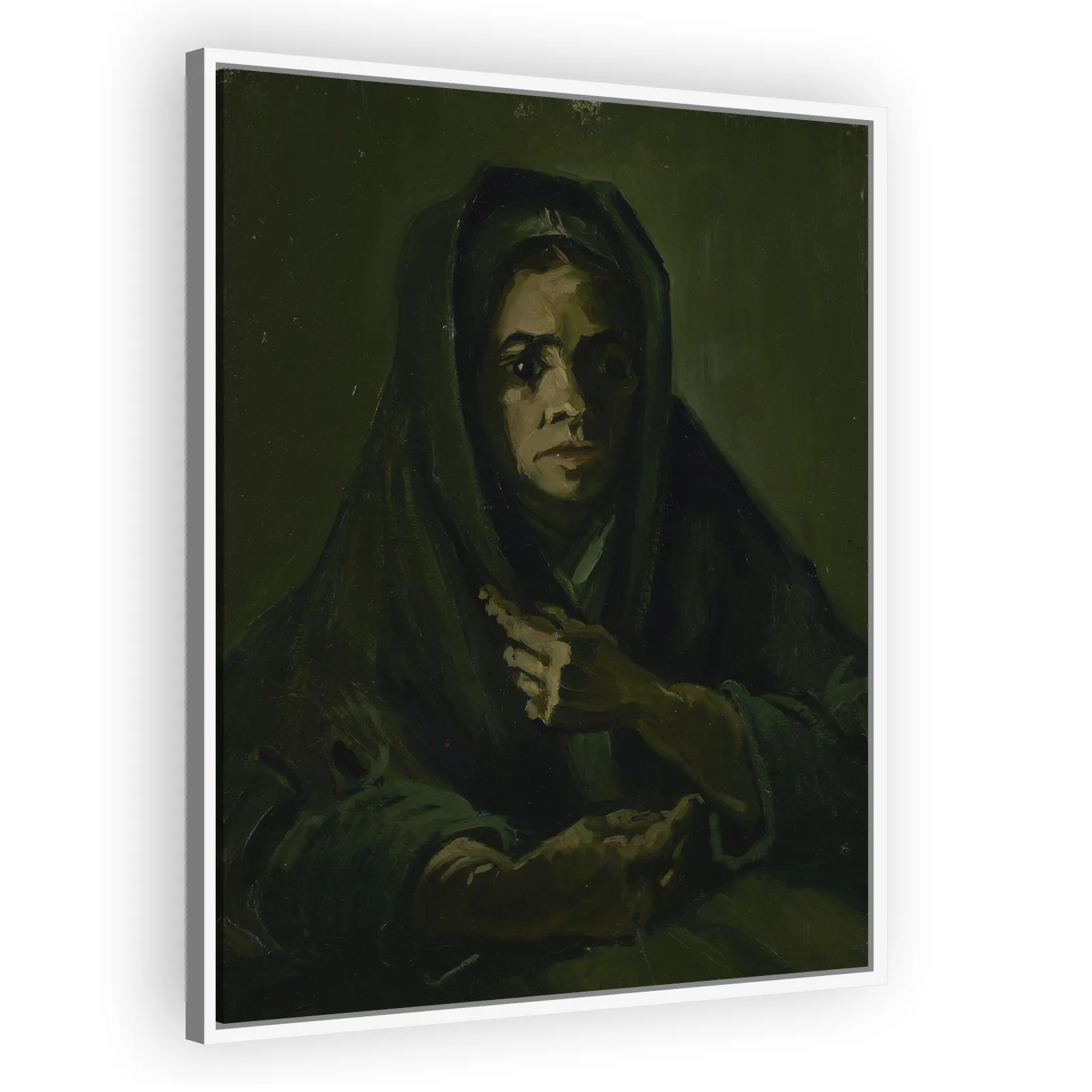 Woman with a Mourning Shawl by Vincent Van Gogh - view 5 thumbnail