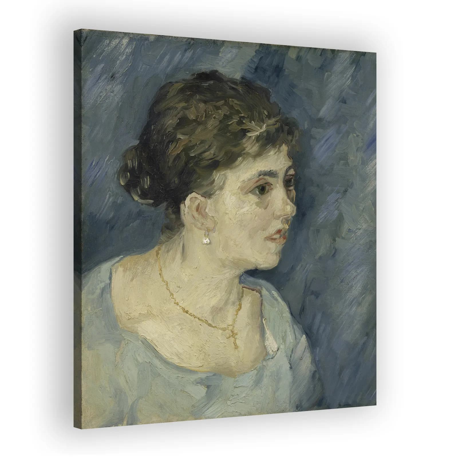 Portrait of a Prostitute by Vincent Van Gogh - view 2 thumbnail