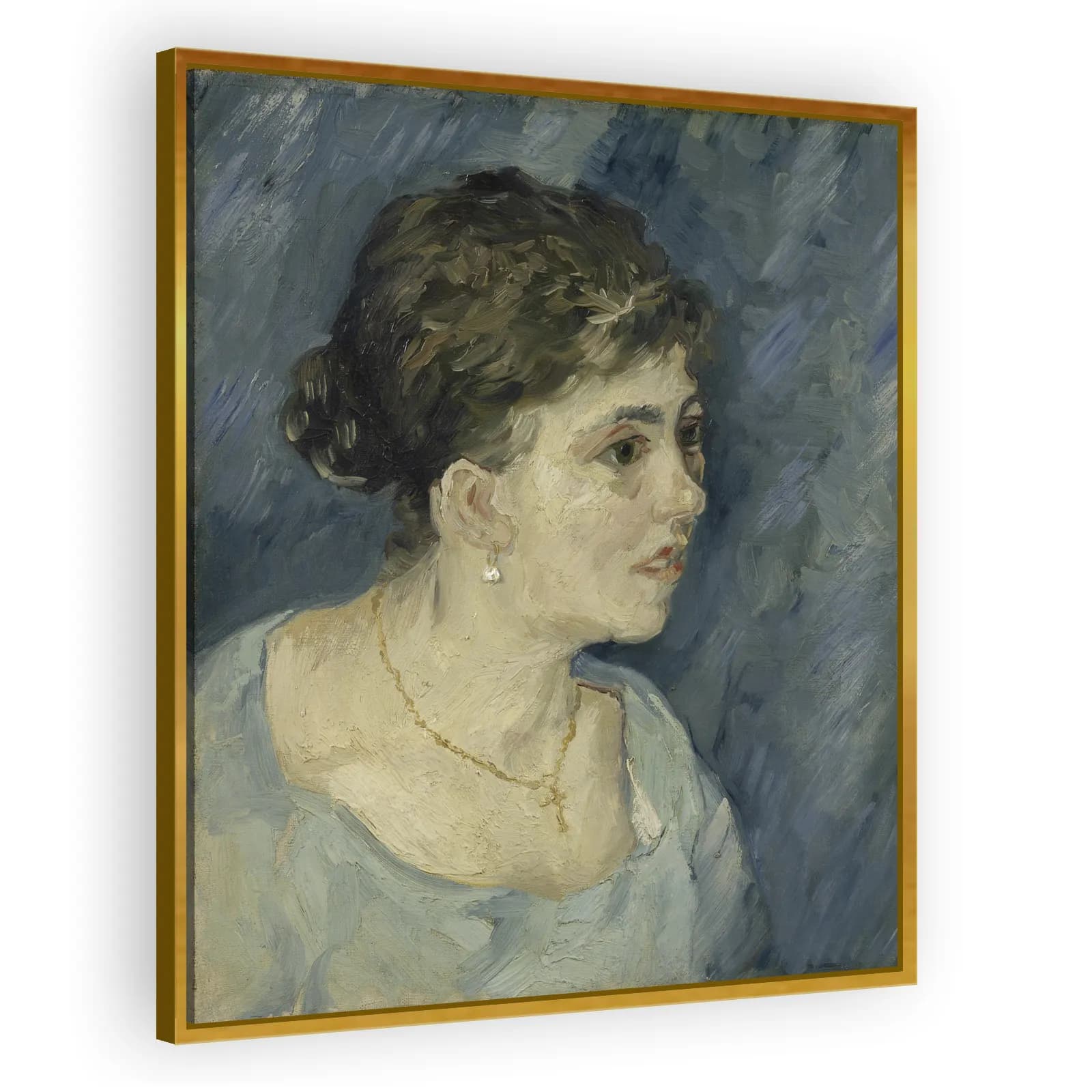 Portrait of a Prostitute by Vincent Van Gogh - view 3 thumbnail