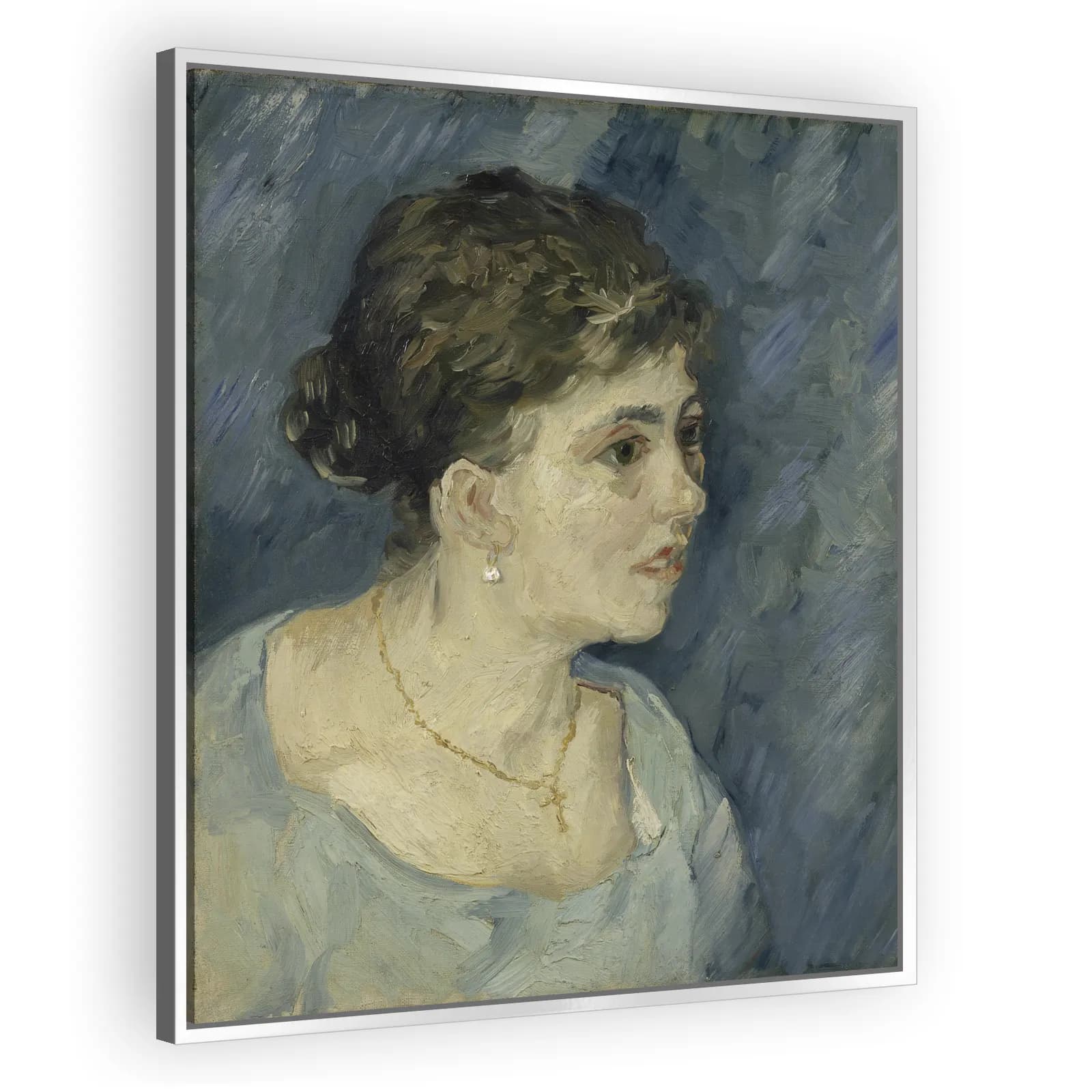Portrait of a Prostitute by Vincent Van Gogh - view 4 thumbnail