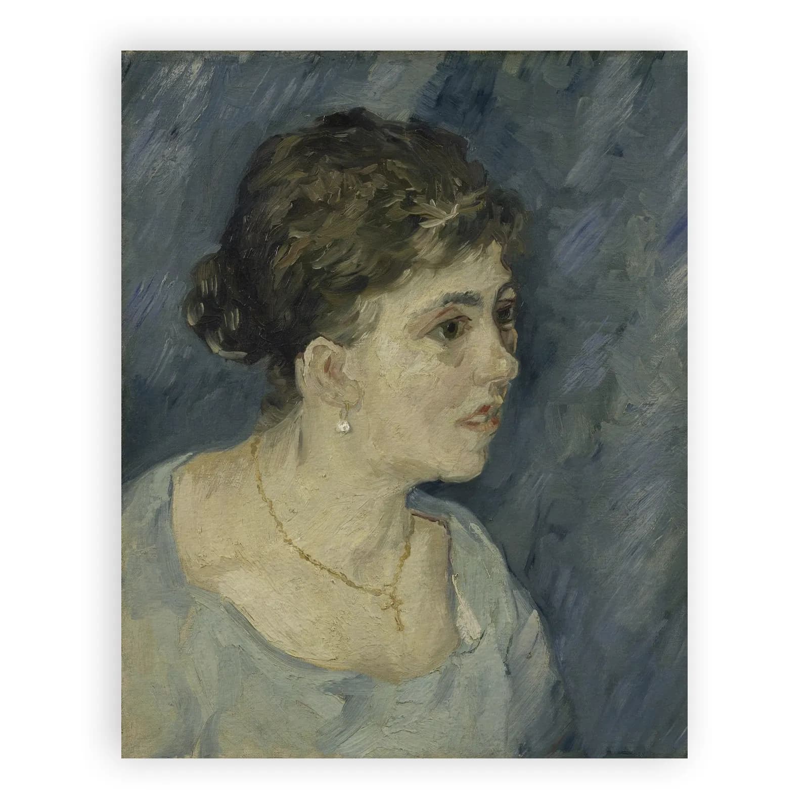 Portrait of a Prostitute by Vincent Van Gogh - view 6 thumbnail