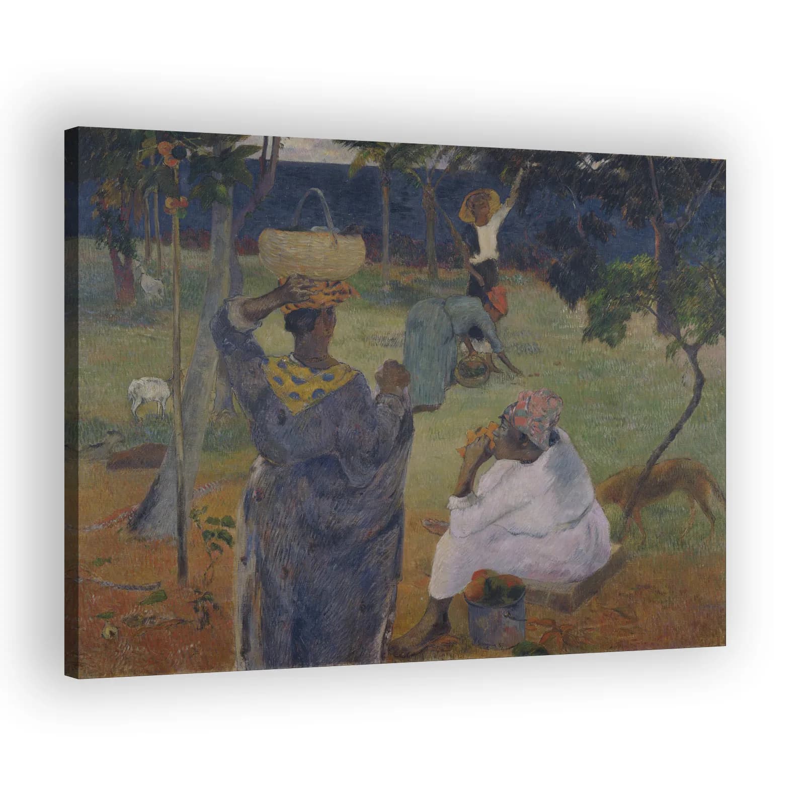 The Mango Trees, Martinique by Paul Gauguin - view 2 thumbnail