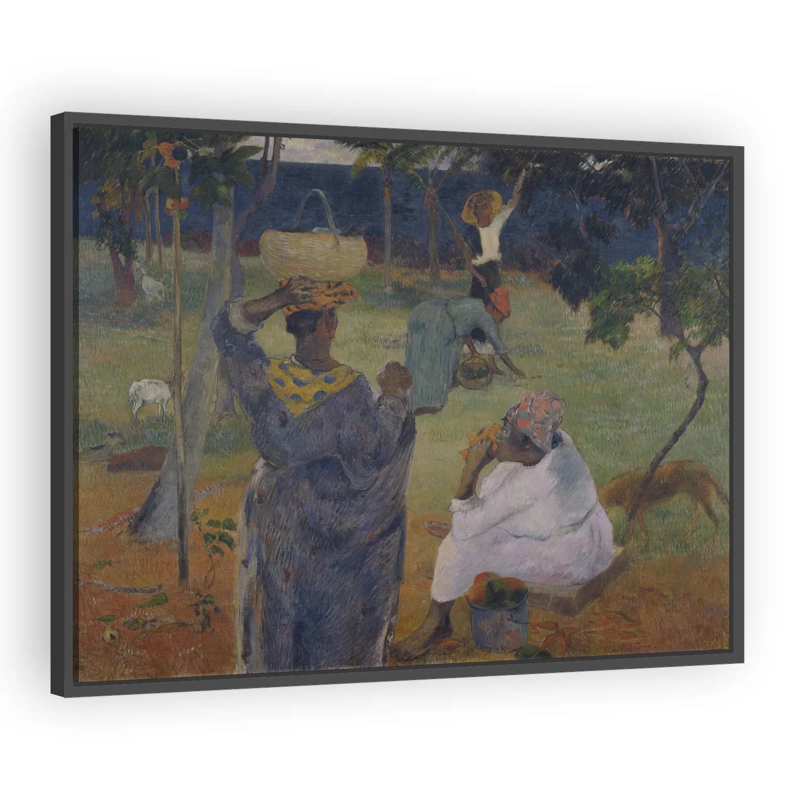 The Mango Trees, Martinique by Paul Gauguin