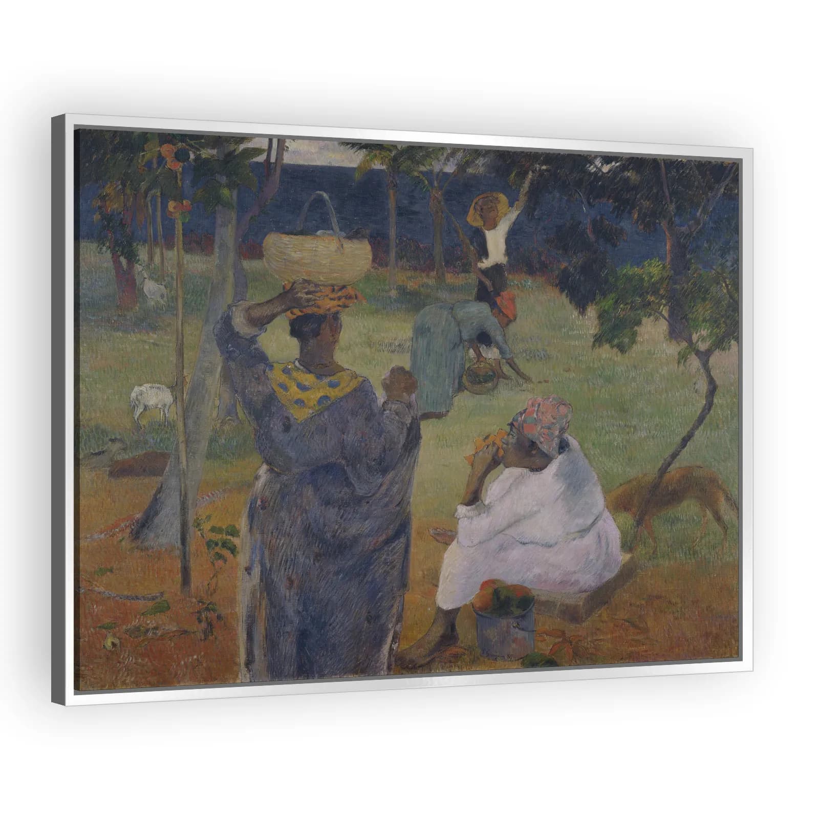 The Mango Trees, Martinique by Paul Gauguin - view 4 thumbnail