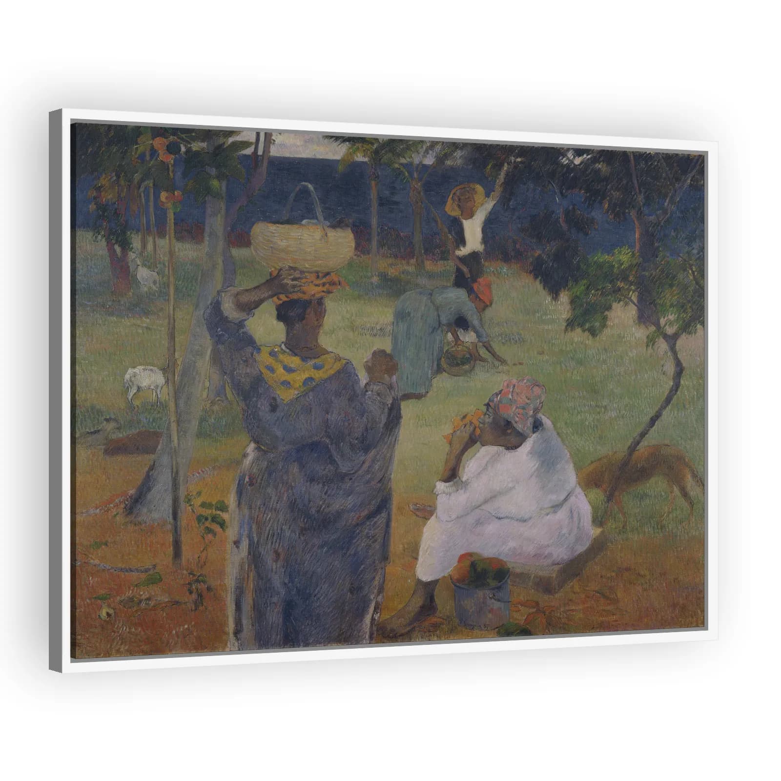 The Mango Trees, Martinique by Paul Gauguin - view 5 thumbnail
