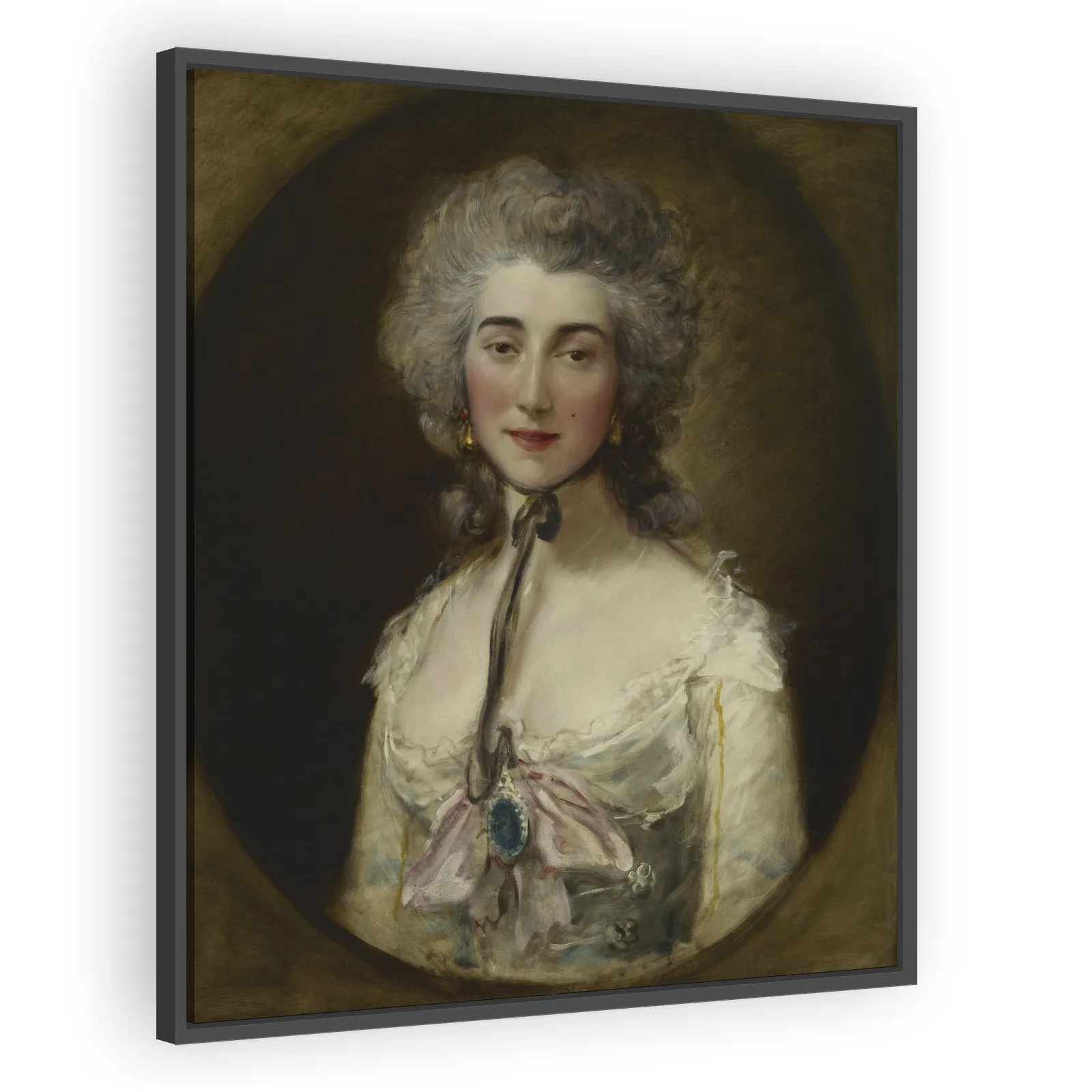 Grace Dalrymple Elliott by Thomas Gainsborough