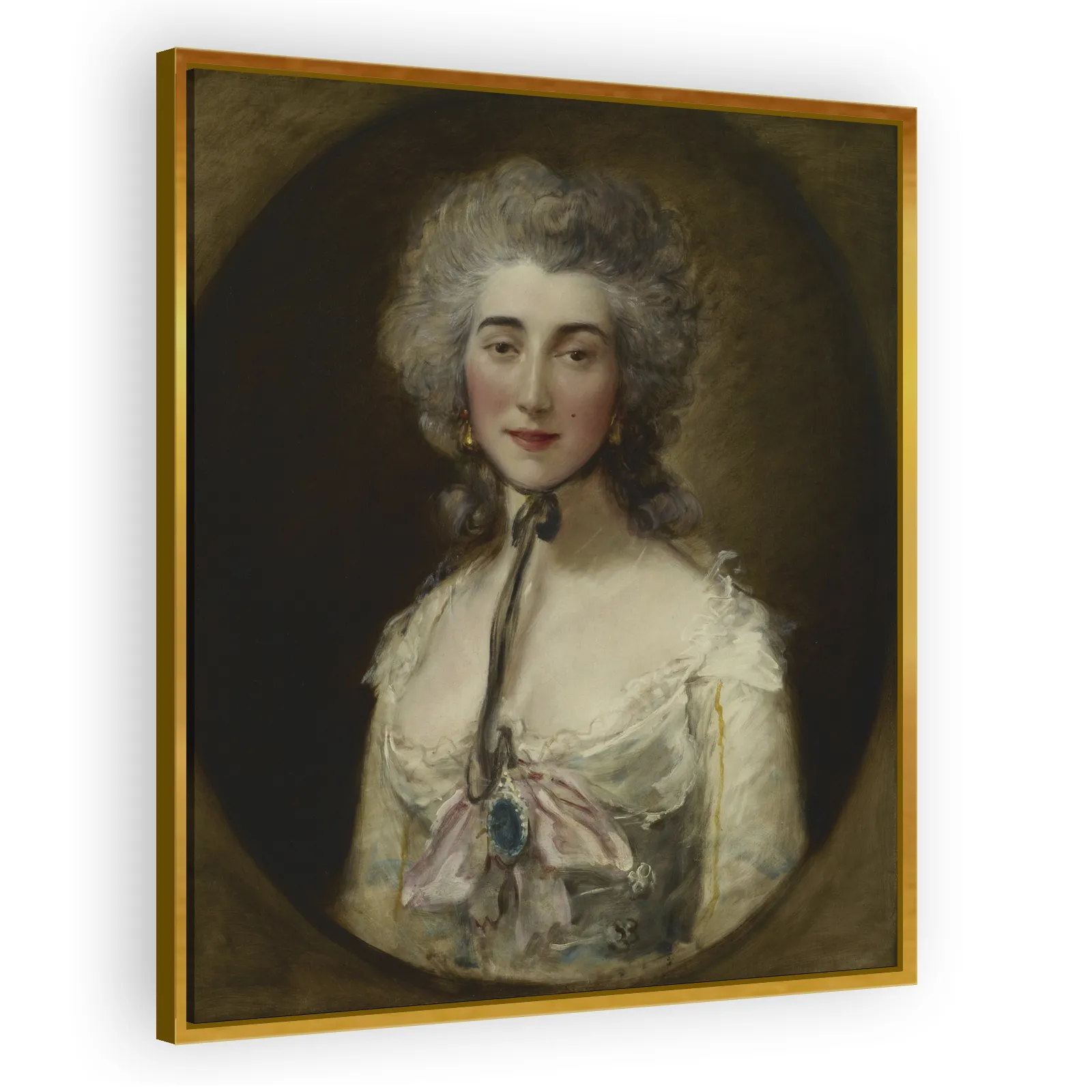 Grace Dalrymple Elliott by Thomas Gainsborough - view 3 thumbnail