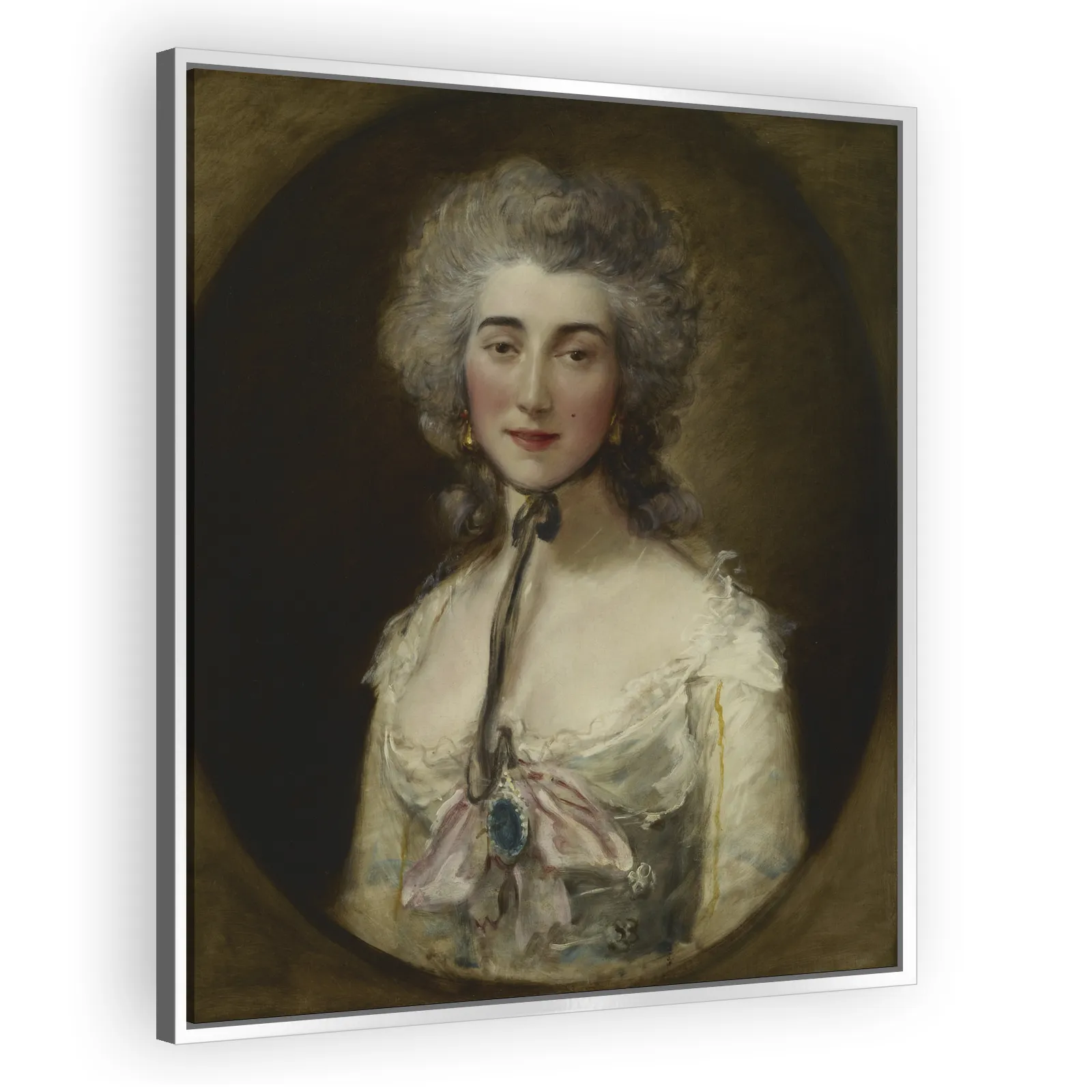 Grace Dalrymple Elliott by Thomas Gainsborough - view 4 thumbnail