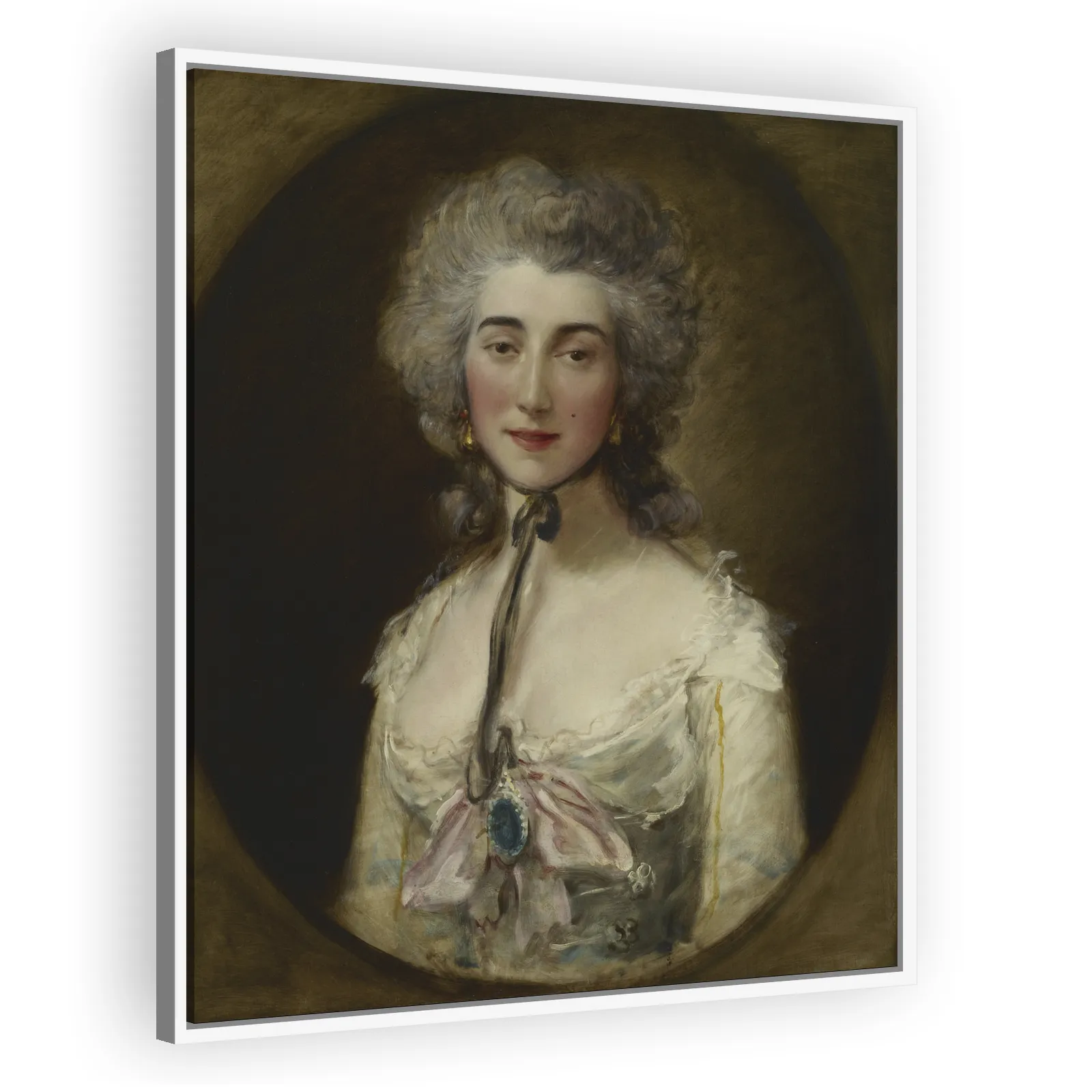 Grace Dalrymple Elliott by Thomas Gainsborough - view 5 thumbnail