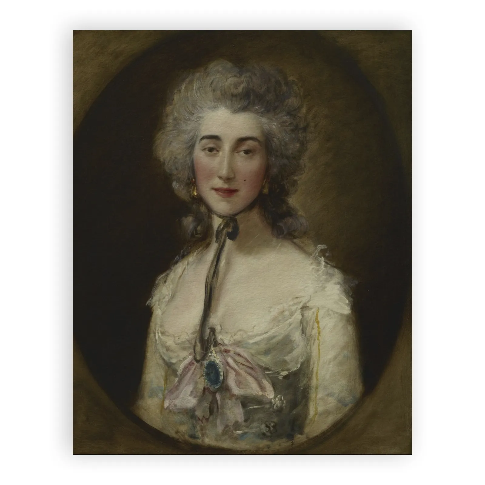Grace Dalrymple Elliott by Thomas Gainsborough - view 6 thumbnail
