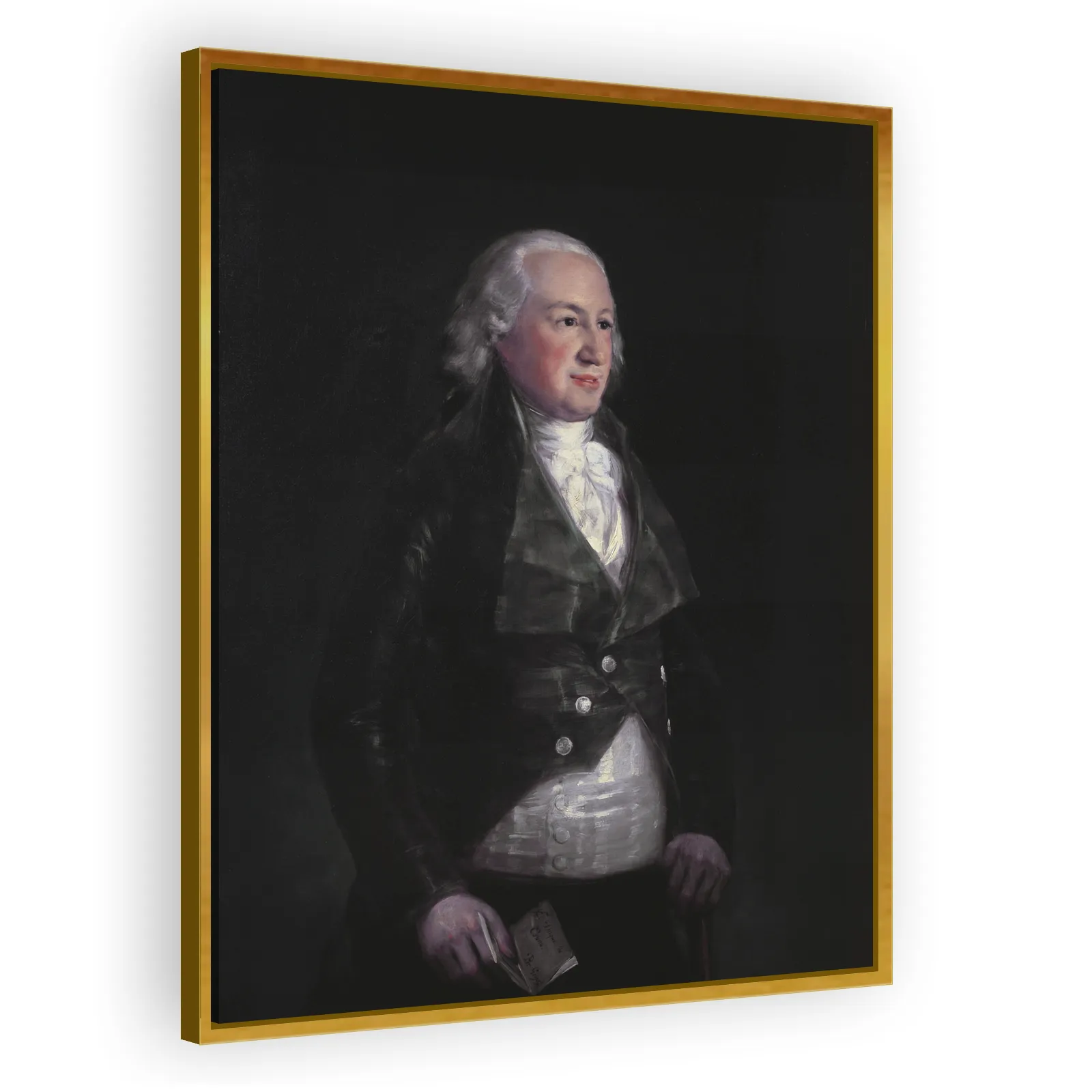 Don Pedro, Duque de Osuna by Francisco Goya - view 3 thumbnail