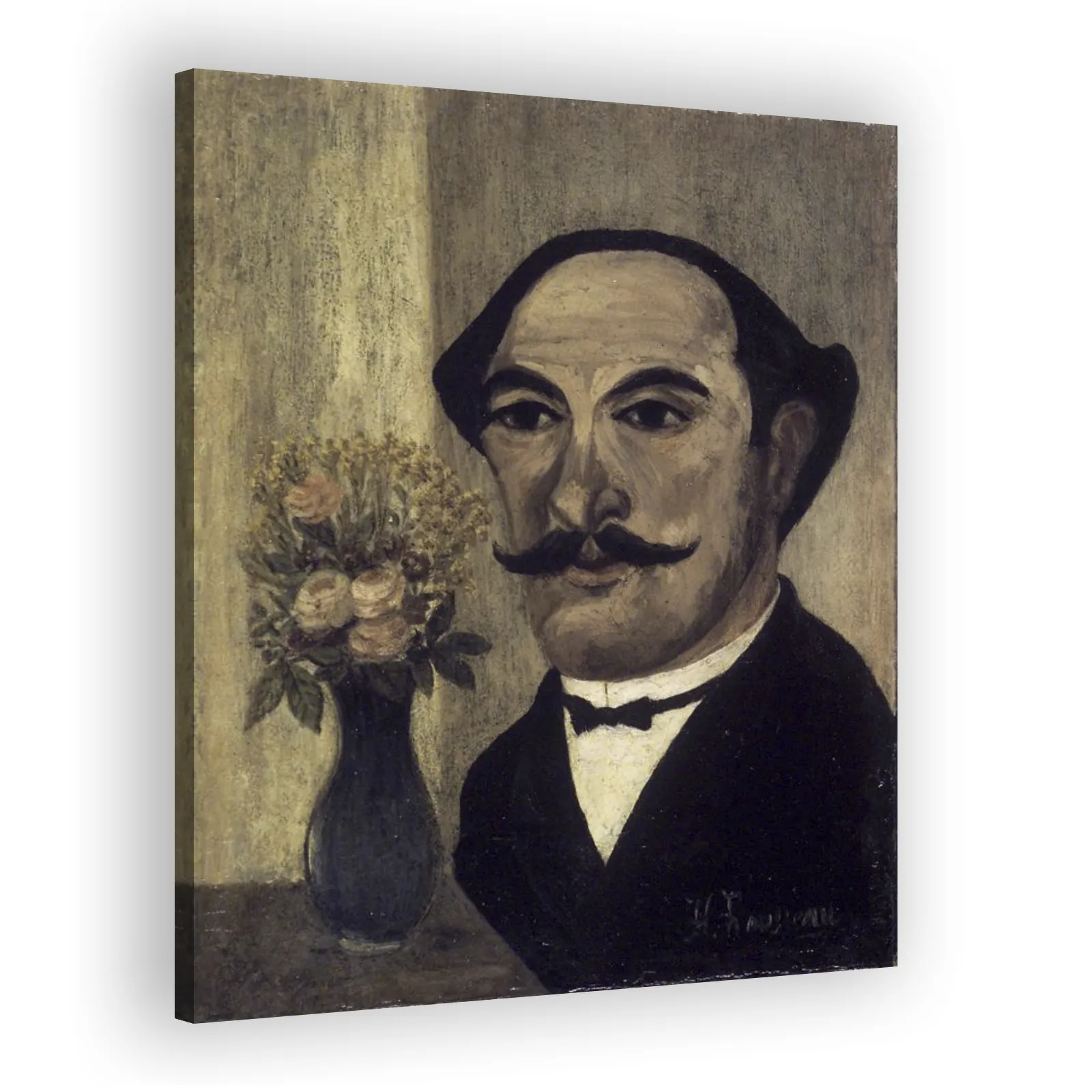 Self-Portrait by Henri Rousseau - view 2 thumbnail